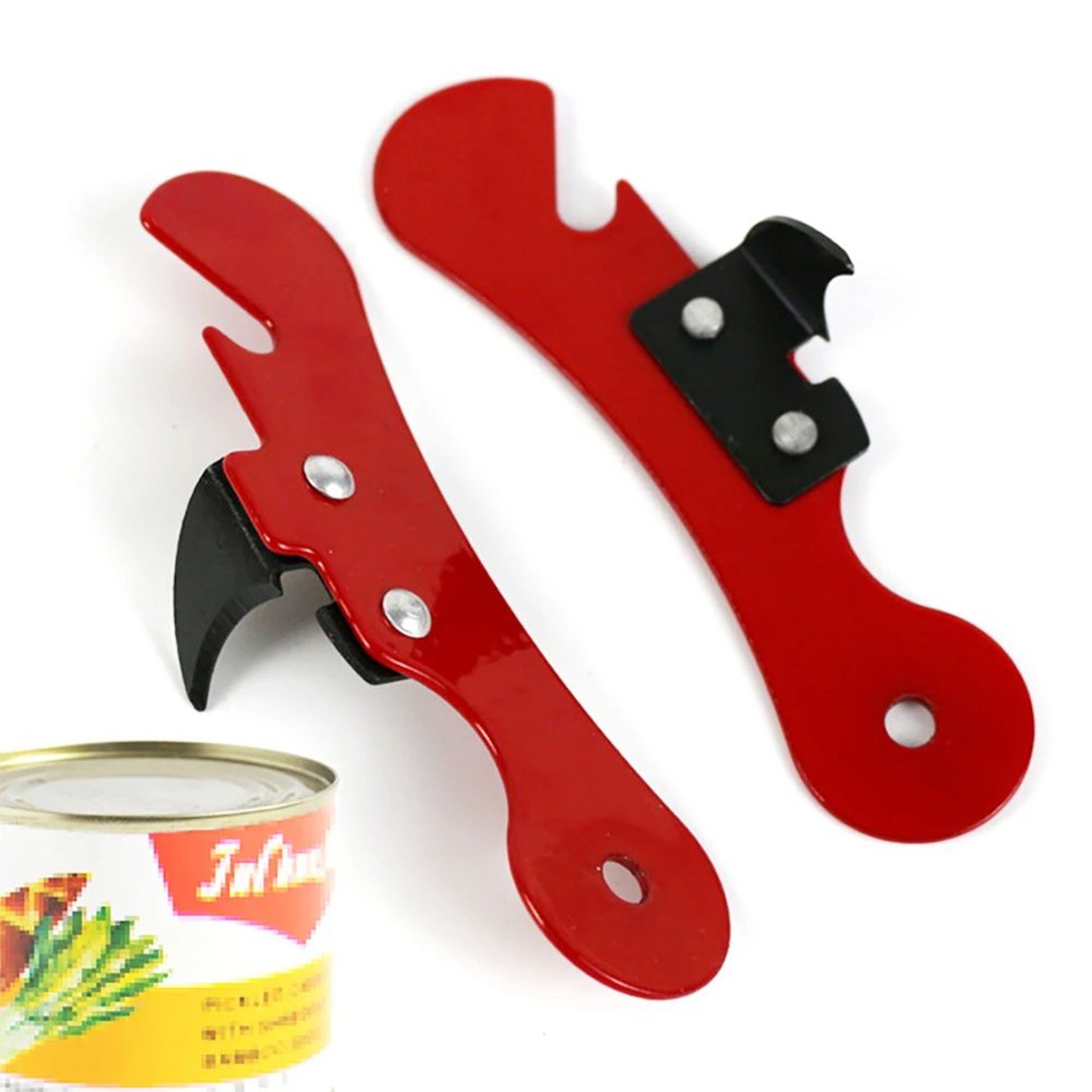 SafeEdge Stainless Steel Manual Can  Bottle Opener 2