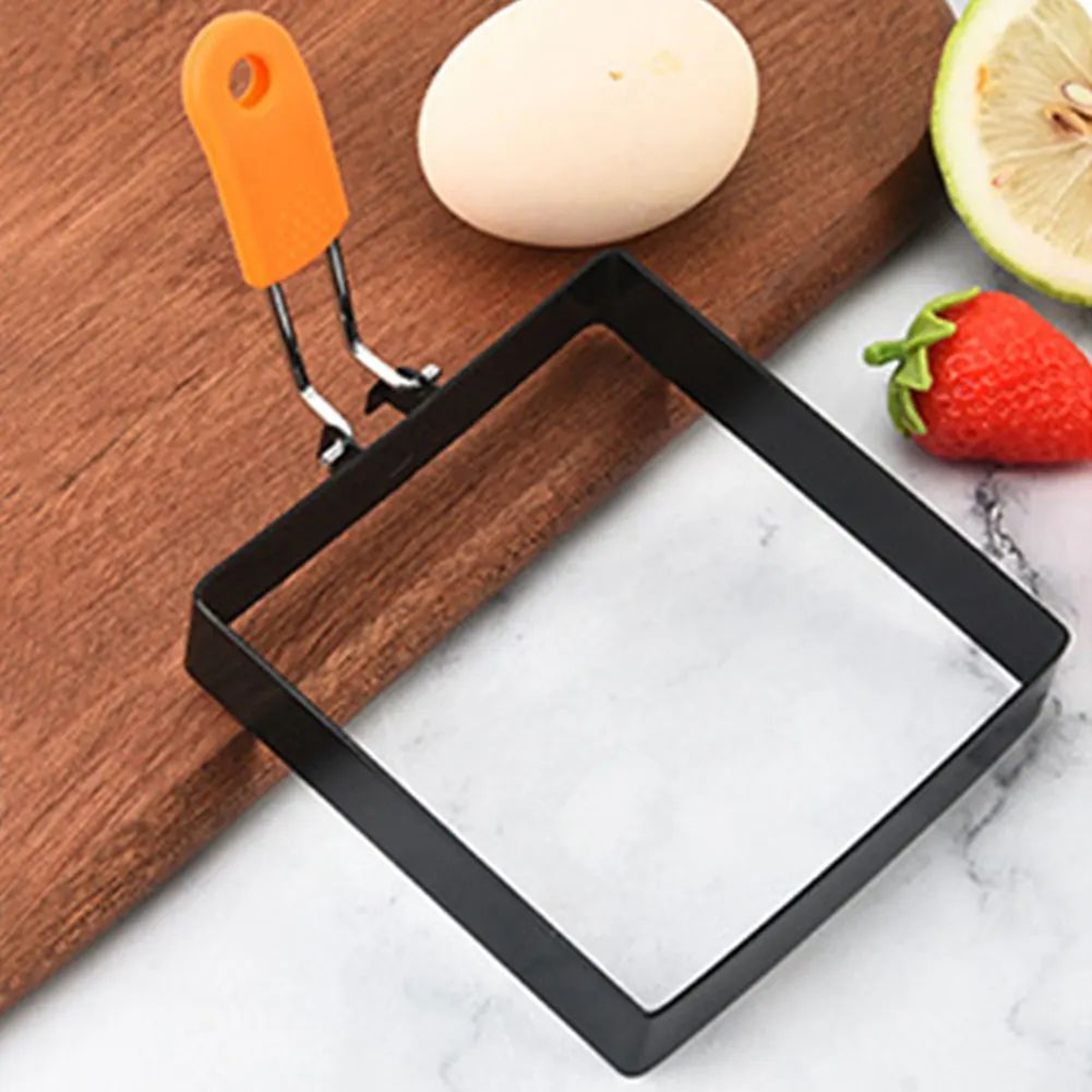 PerfectSquare Stainless Steel Egg Frying Ring  Pancake Mold 3