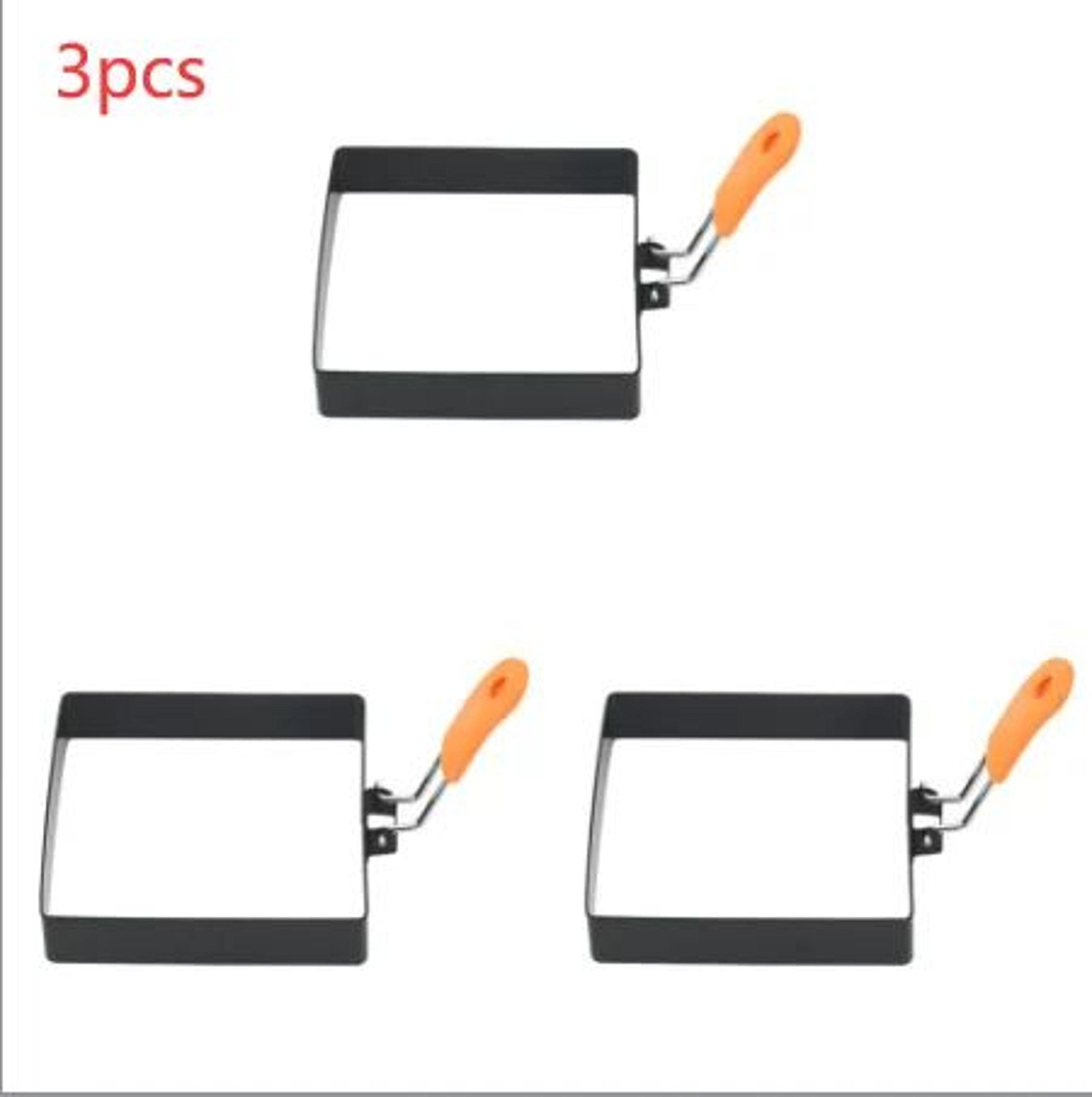 PerfectSquare Stainless Steel Egg Frying Ring  Pancake Mold 7