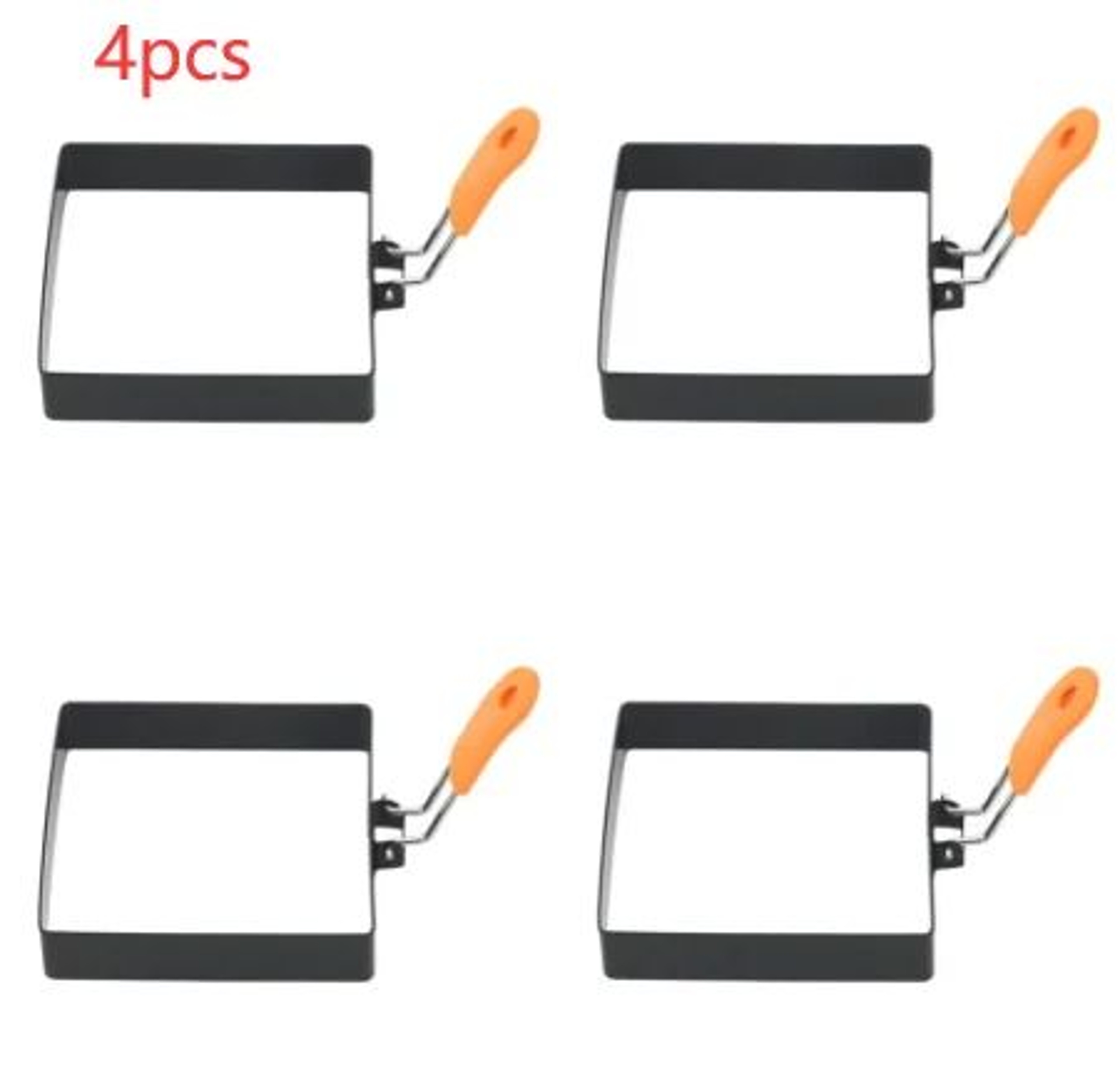 PerfectSquare Stainless Steel Egg Frying Ring  Pancake Mold 8