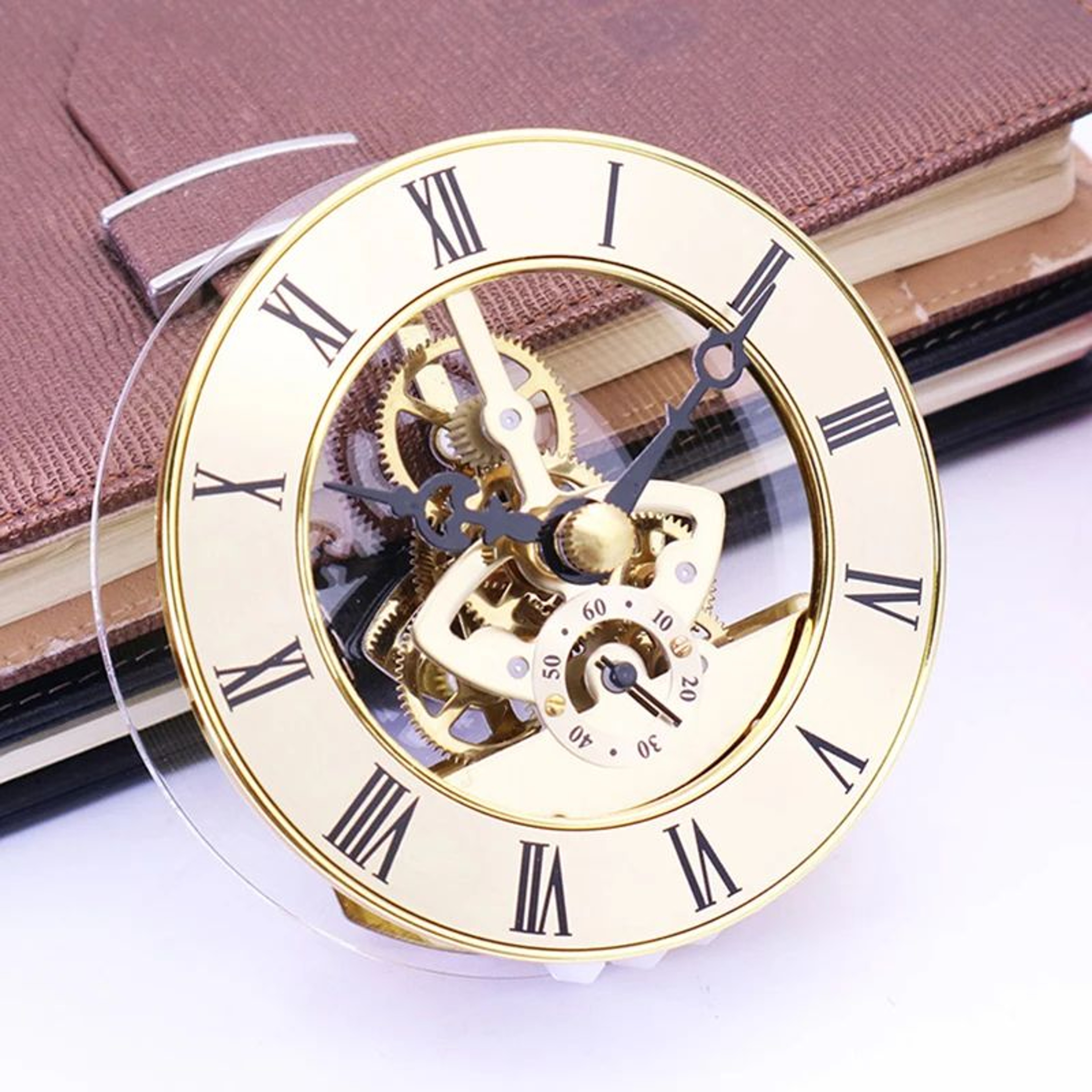 Silent Quartz Clock Movement Replacement Kit With Hands For DIY Wall Clock Repair 7