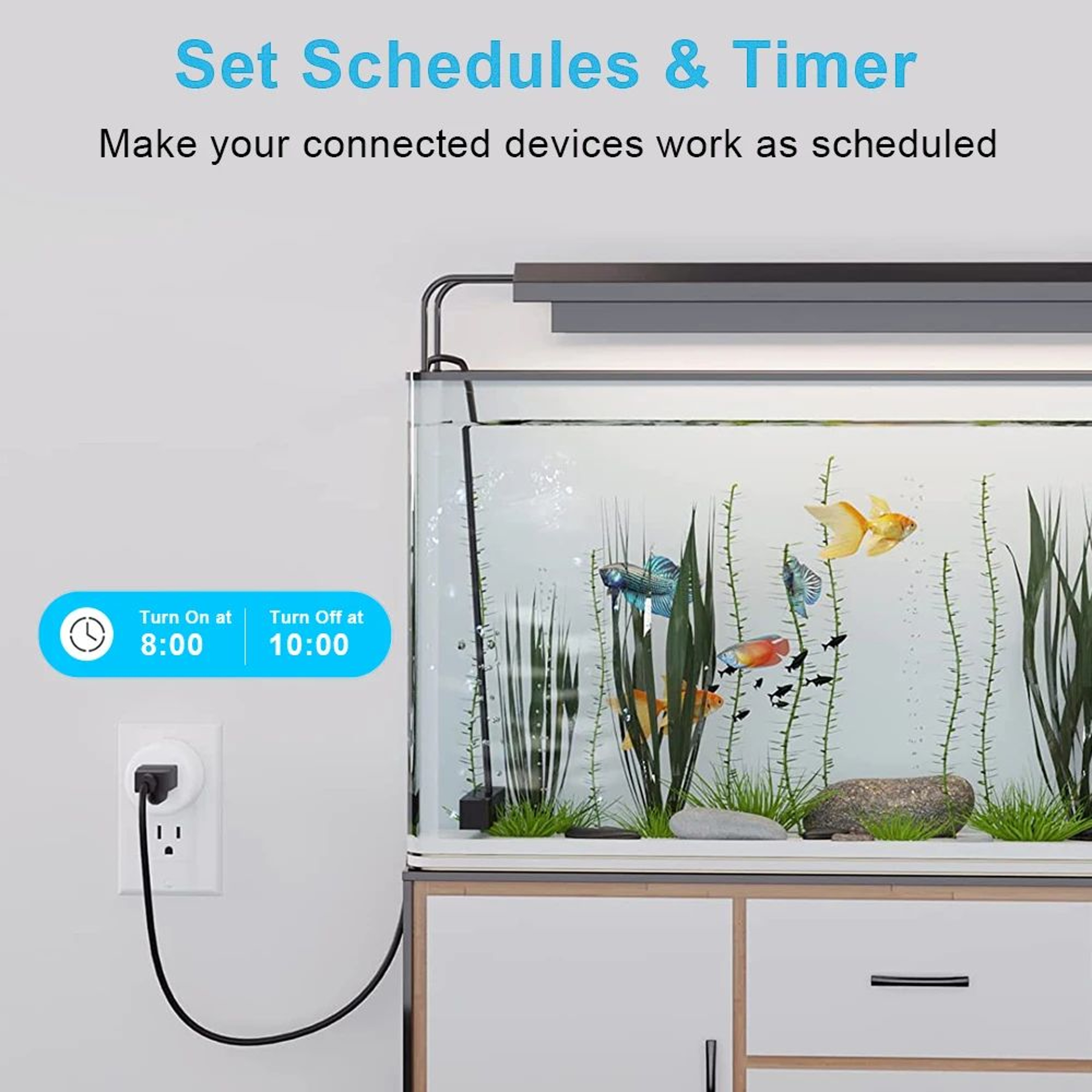 Tuya 16A Zigbee Smart Plug With Energy Monitoring  WiFi App  Alexa Google Home Control 2