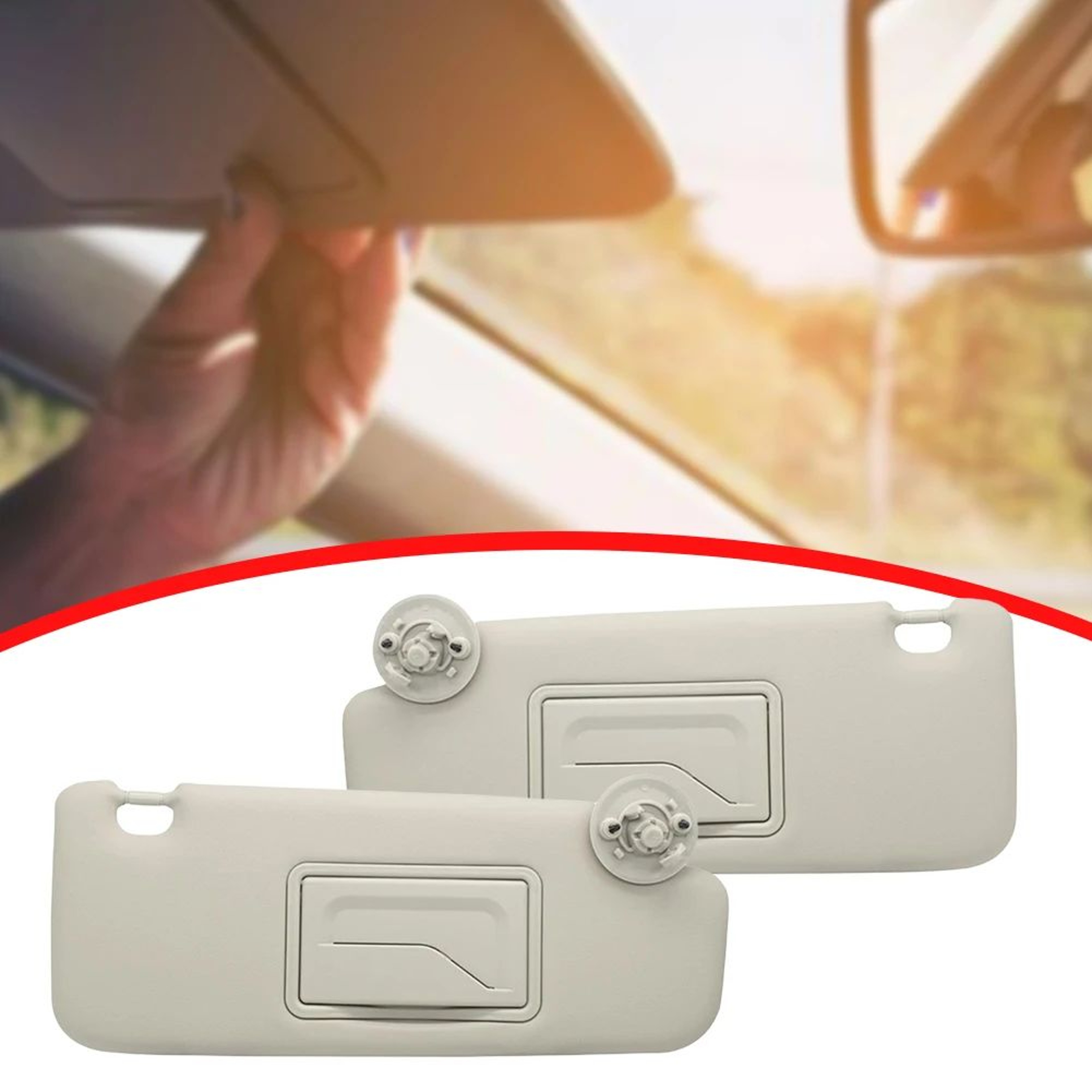 Chevrolet Sonic  Spark Front Sun Visor Replacement Panel LeftRight  OEM Fit Car Sun Visor 2