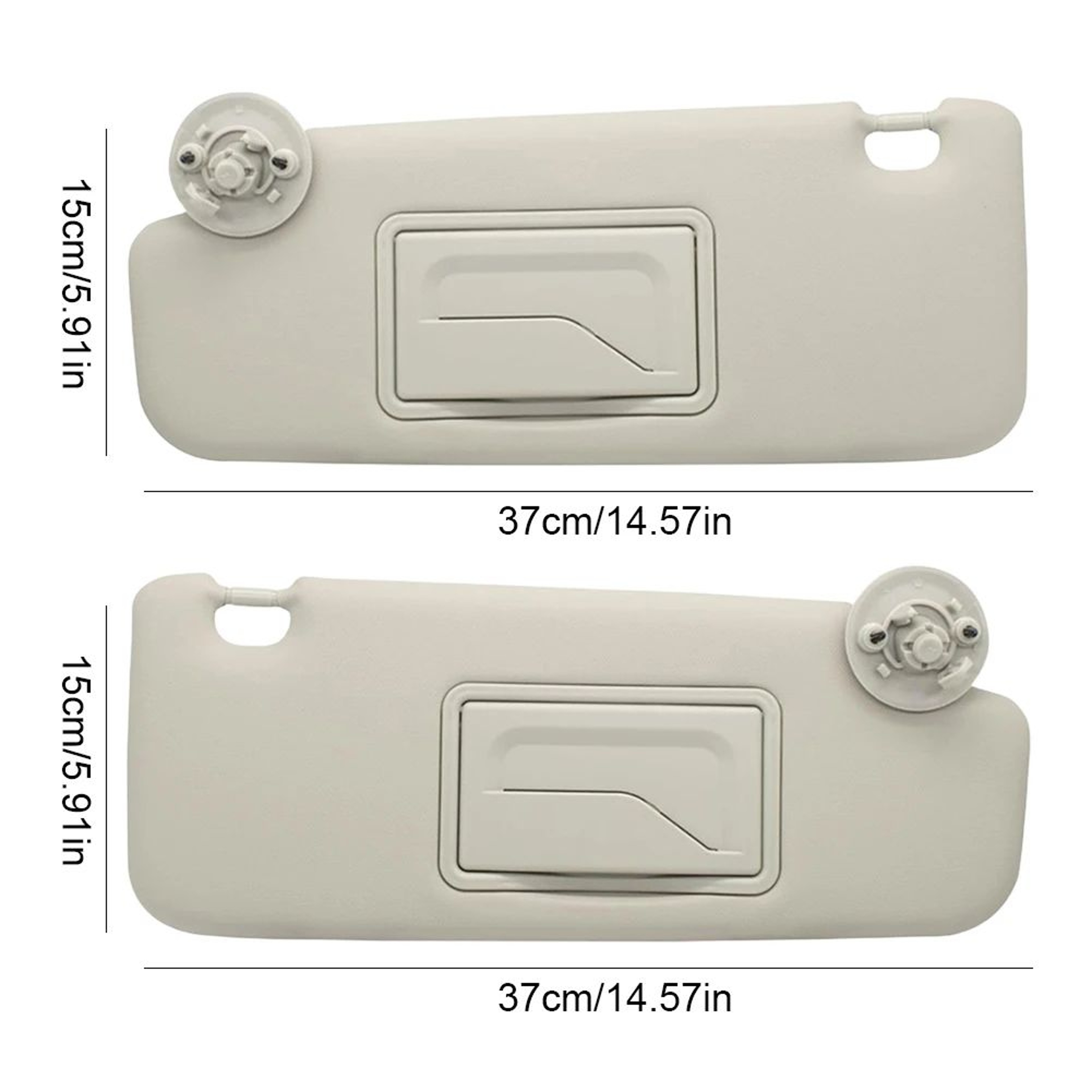 Chevrolet Sonic  Spark Front Sun Visor Replacement Panel LeftRight  OEM Fit Car Sun Visor 5