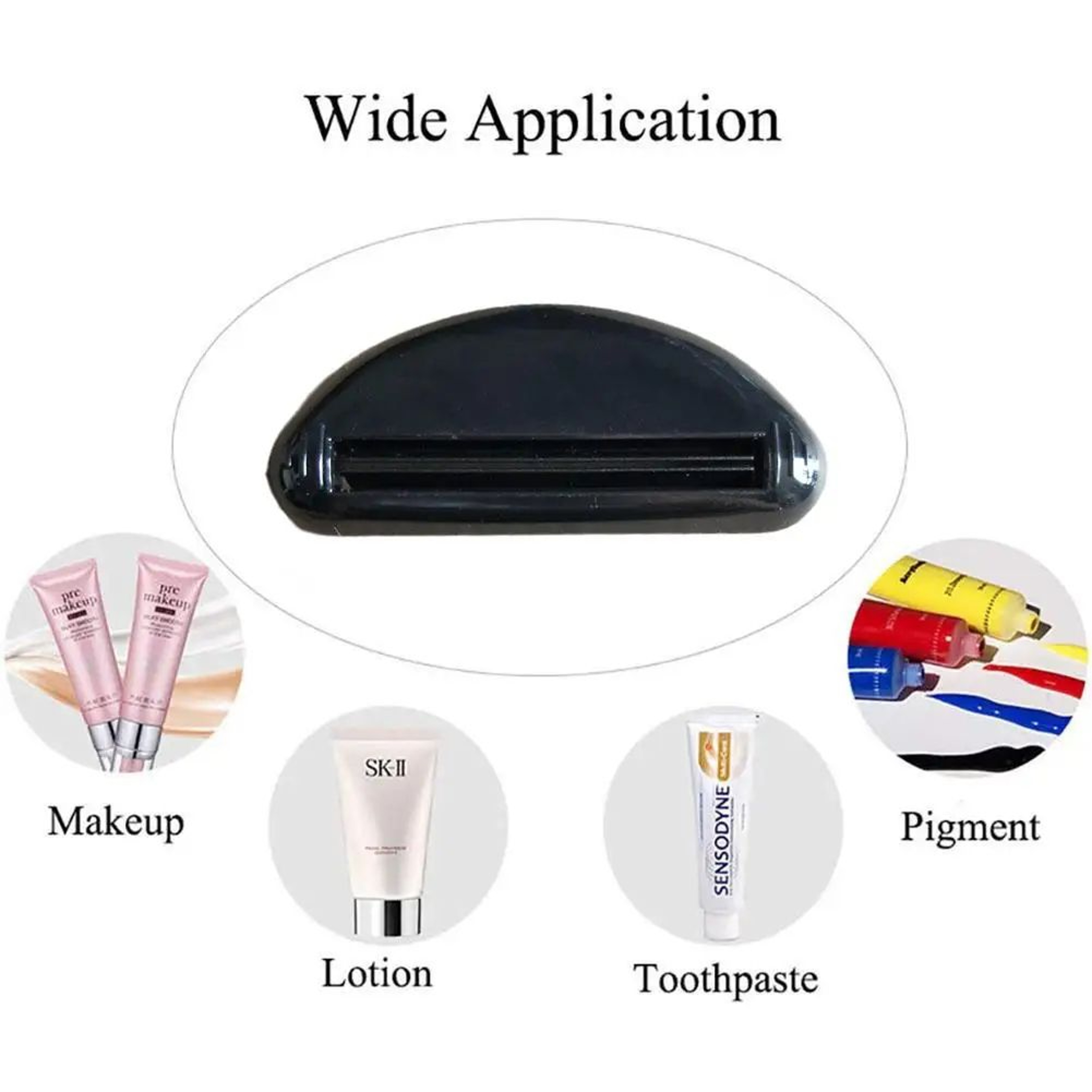 SmartPress Toothpaste Tube Squeezer  Manual Toothpaste Dispenser  MultiUse Tube Squeezer Tool 3
