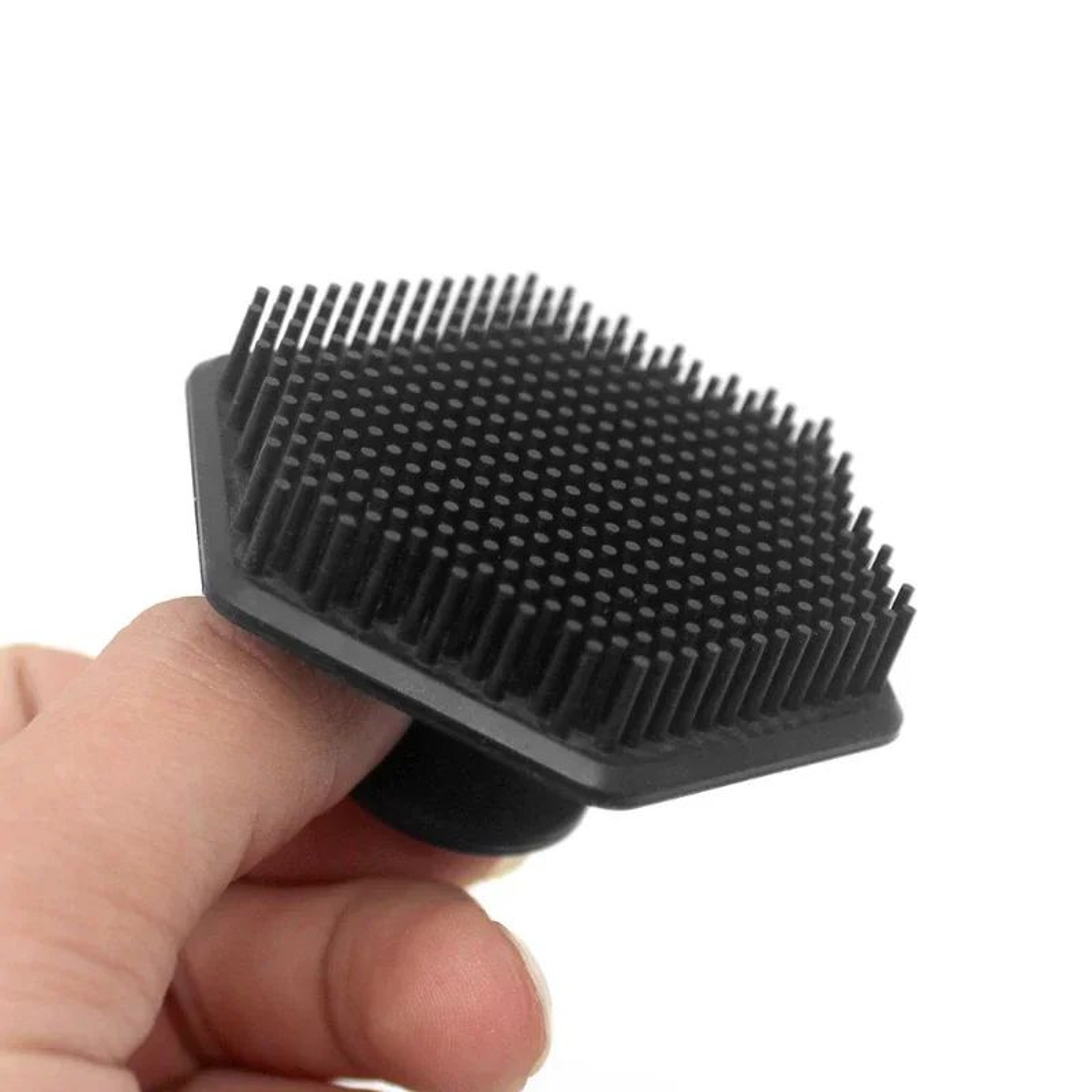 Silicone Facial Cleansing Brush For Men  Deep Pore Exfoliating Face Scrubber  Massage Tool 2