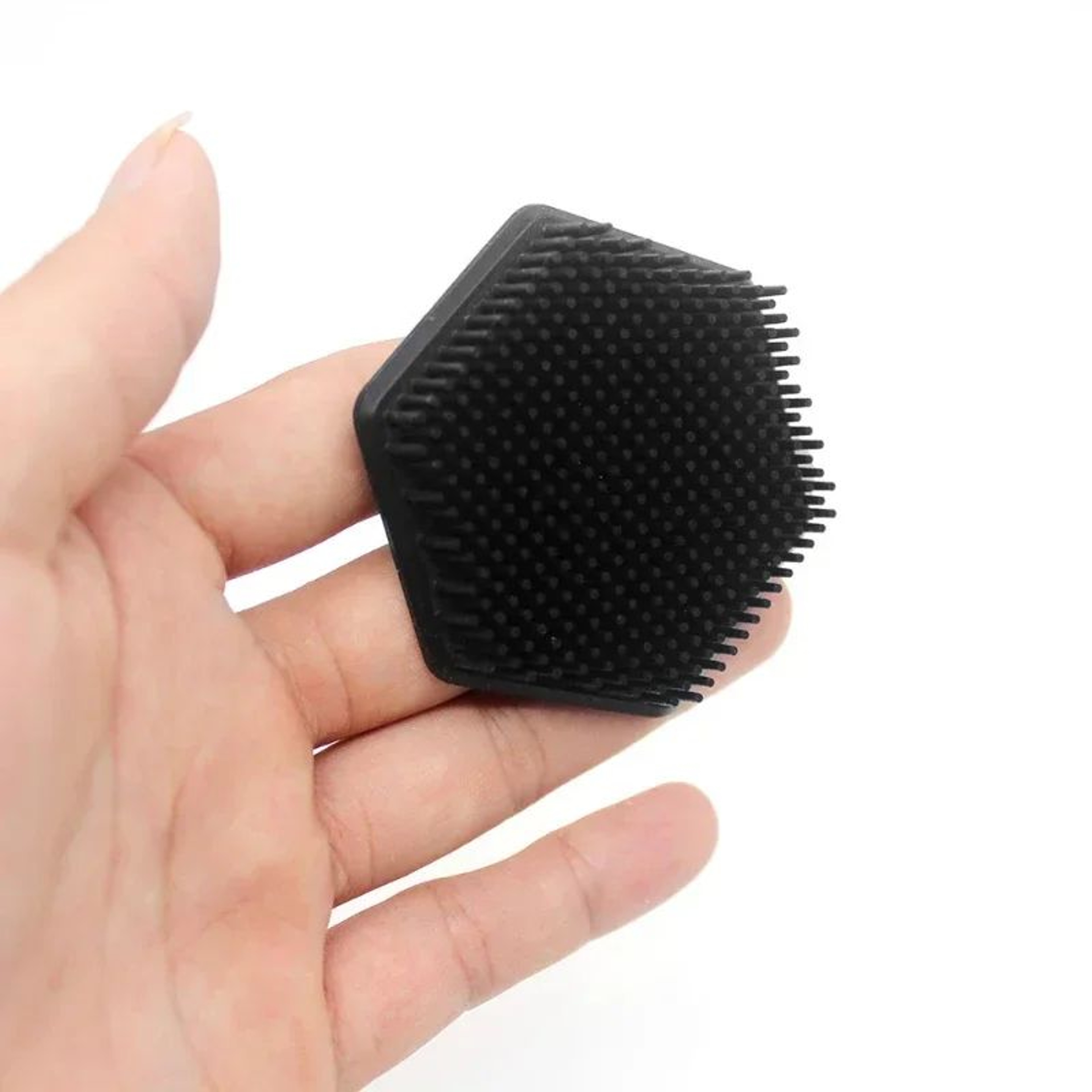 Silicone Facial Cleansing Brush For Men  Deep Pore Exfoliating Face Scrubber  Massage Tool 4