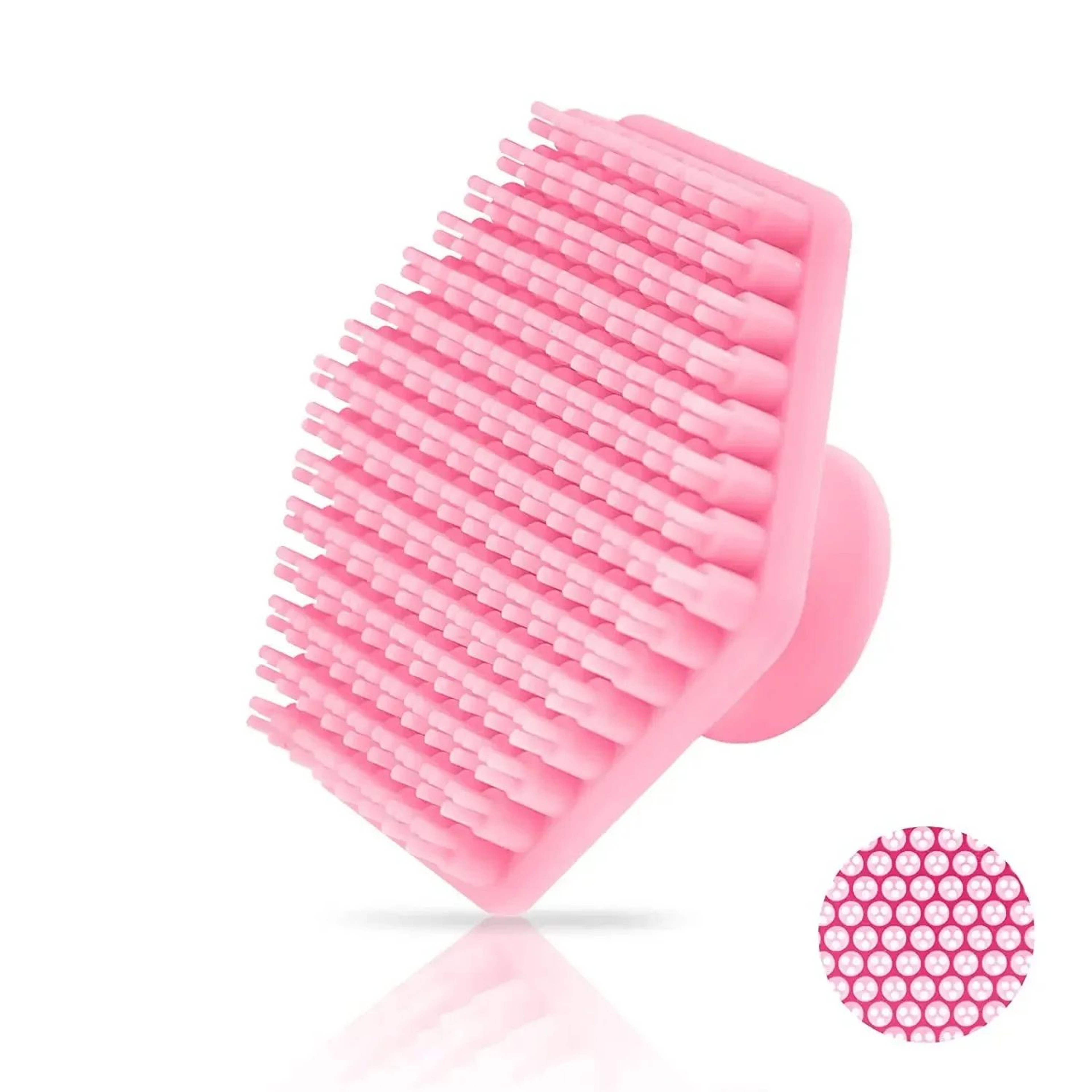 Silicone Facial Cleansing Brush For Men  Deep Pore Exfoliating Face Scrubber  Massage Tool 8