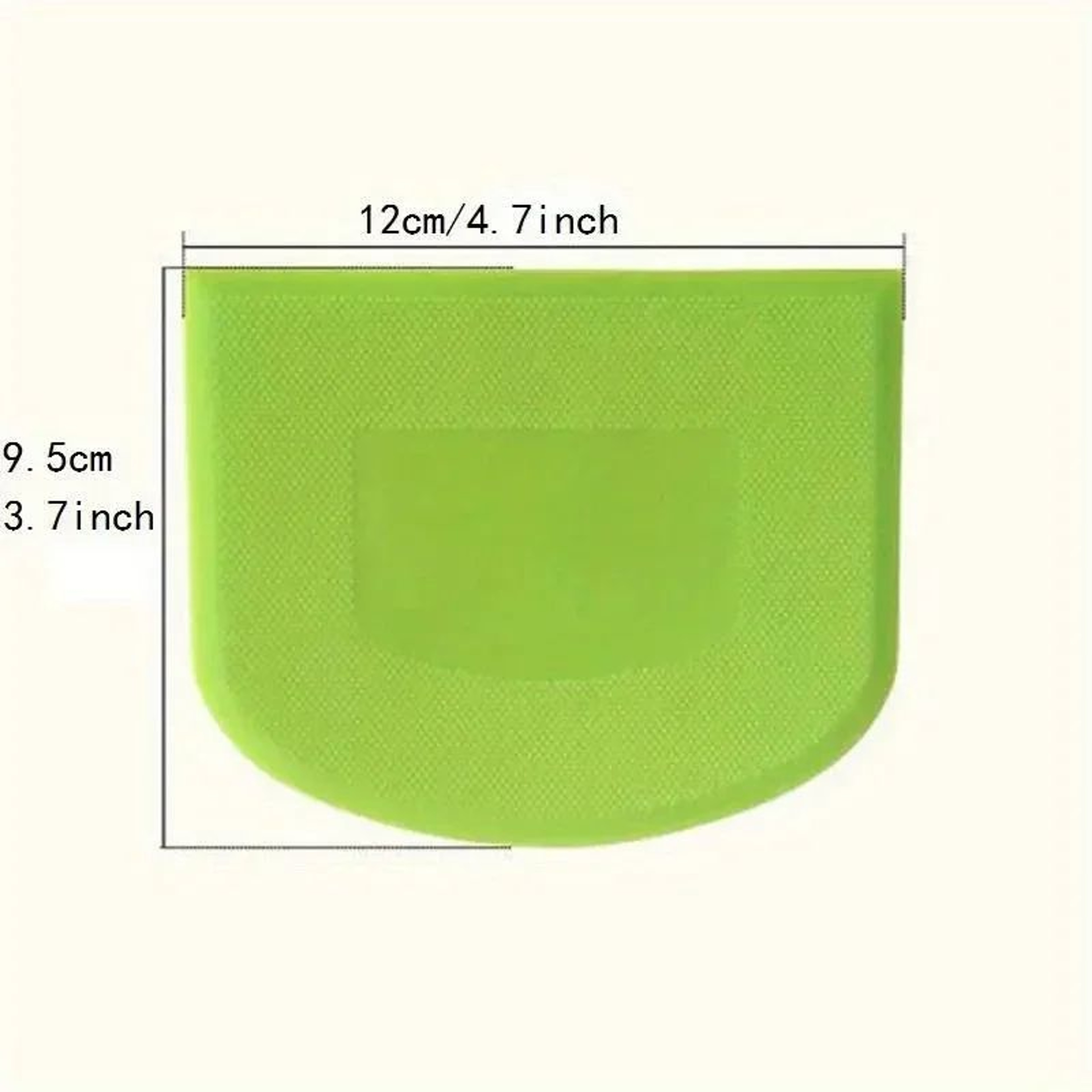 MultiPurpose Dough Cutter  Dough Scraper For Baking Bread  Pastry Prep 2