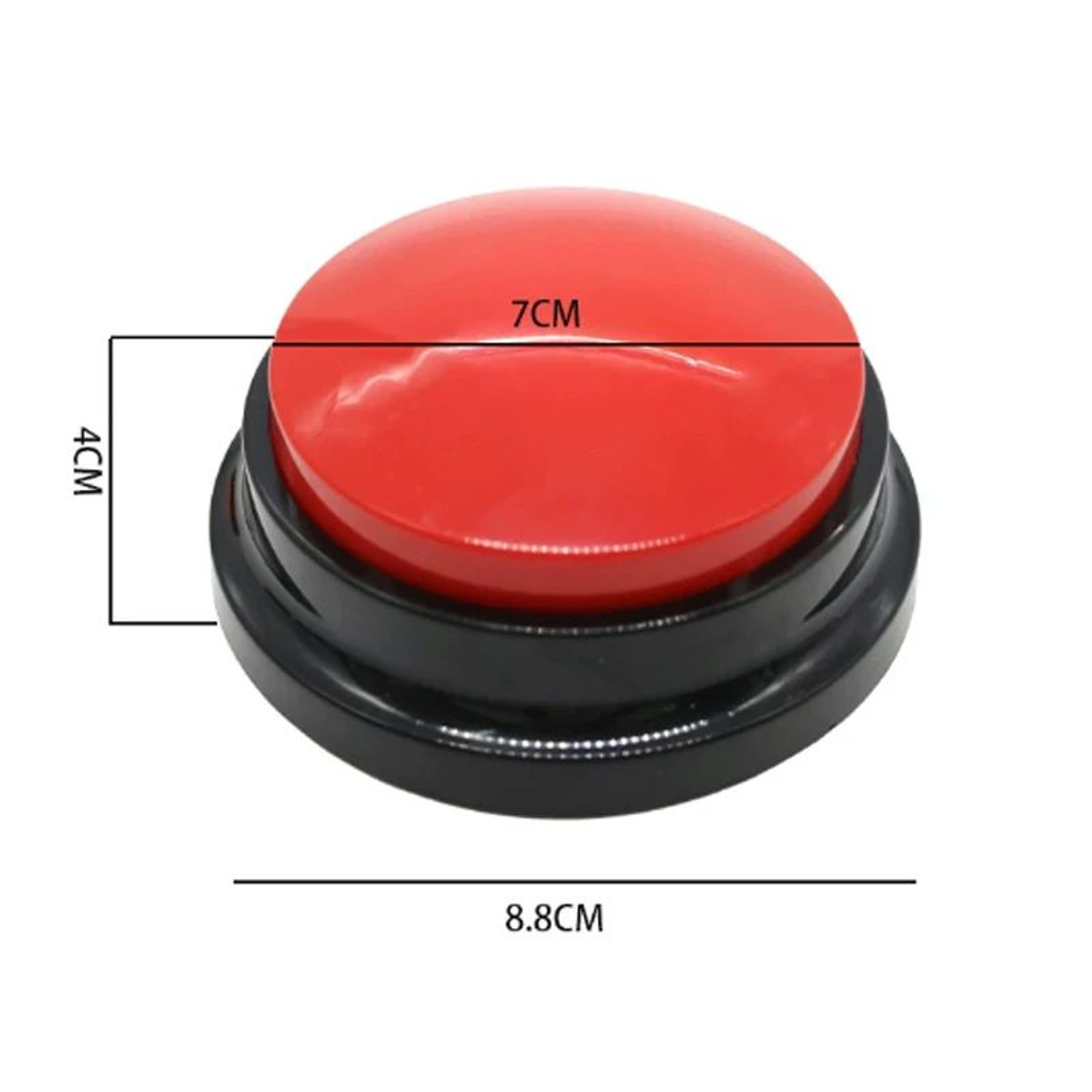 Portable Dog Talking Buttons For Communication And Training 4Pack Recordable Pet Buttons 5