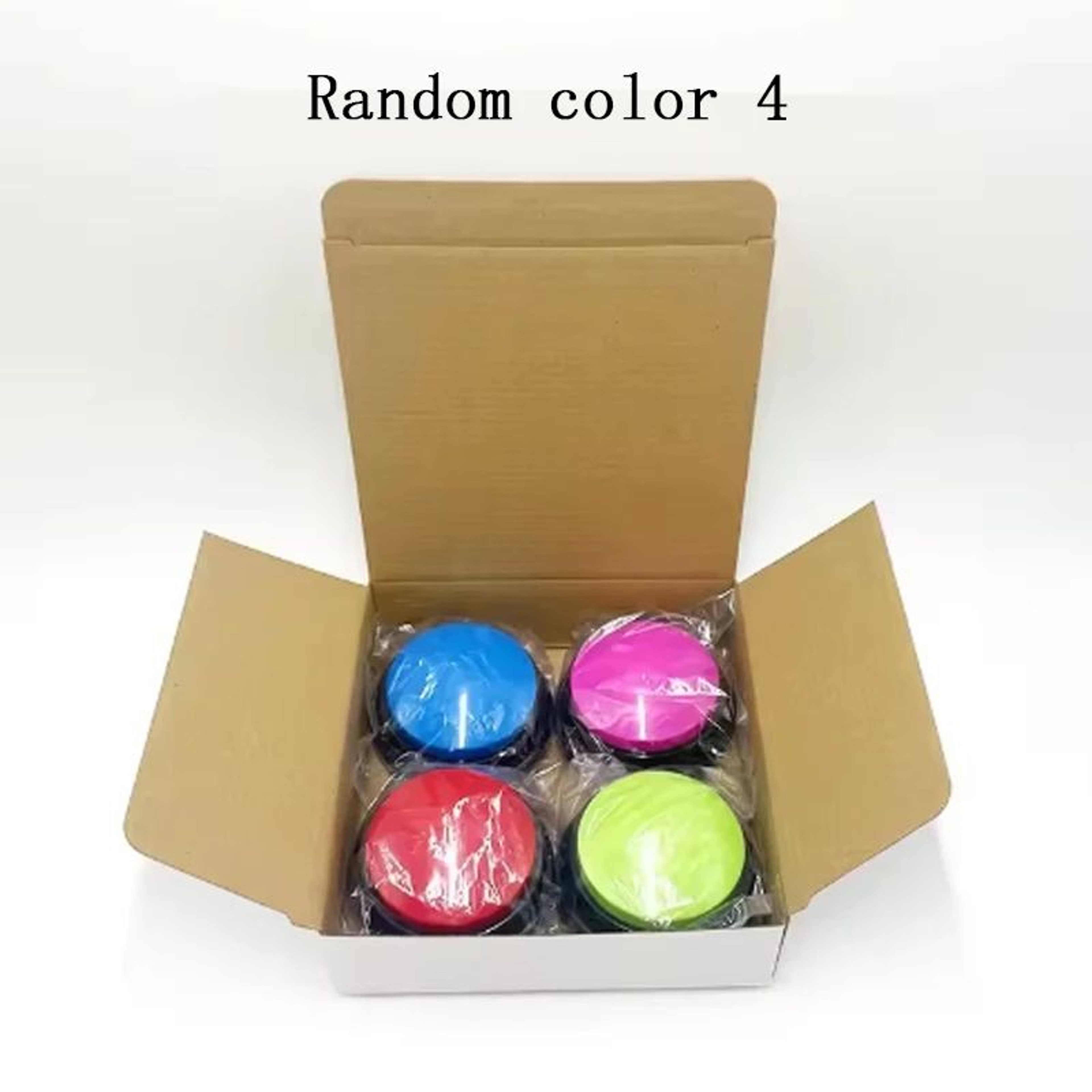 Portable Dog Talking Buttons For Communication And Training 4Pack Recordable Pet Buttons 9