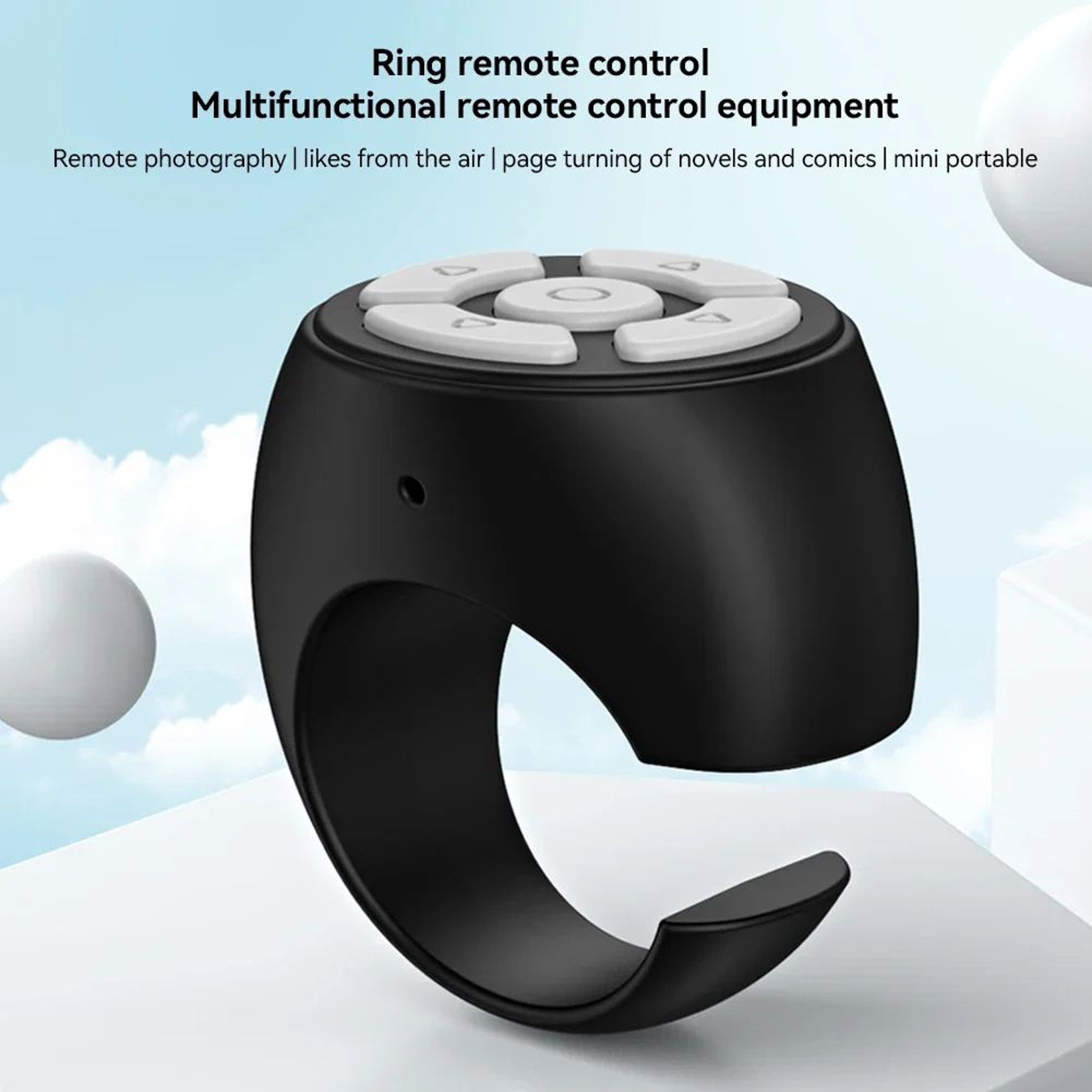 SmartScroll Bluetooth Scrolling Ring Remote For Phones  TikTok 3
