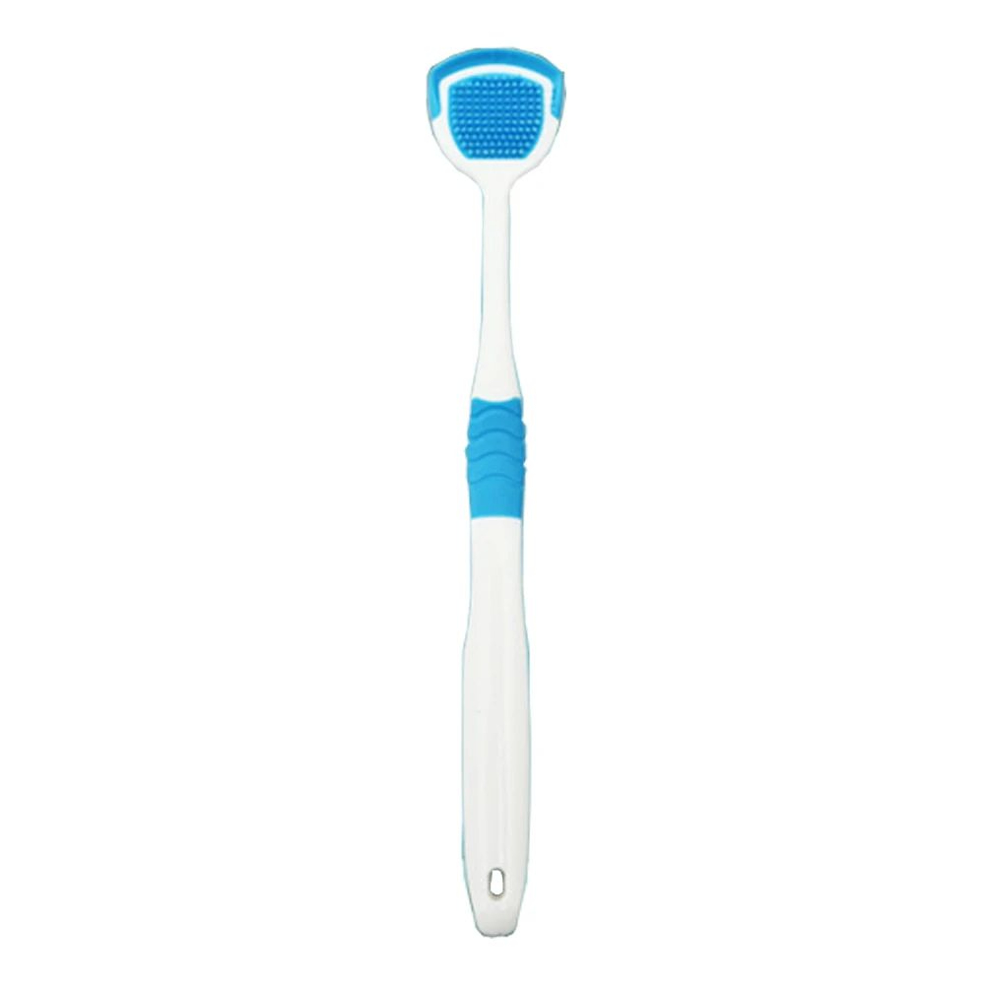 SoftFlex Silicone Tongue Scraper  Brush  Reusable Silicone Tongue Cleaner For Fresh Breath Oral Car 6