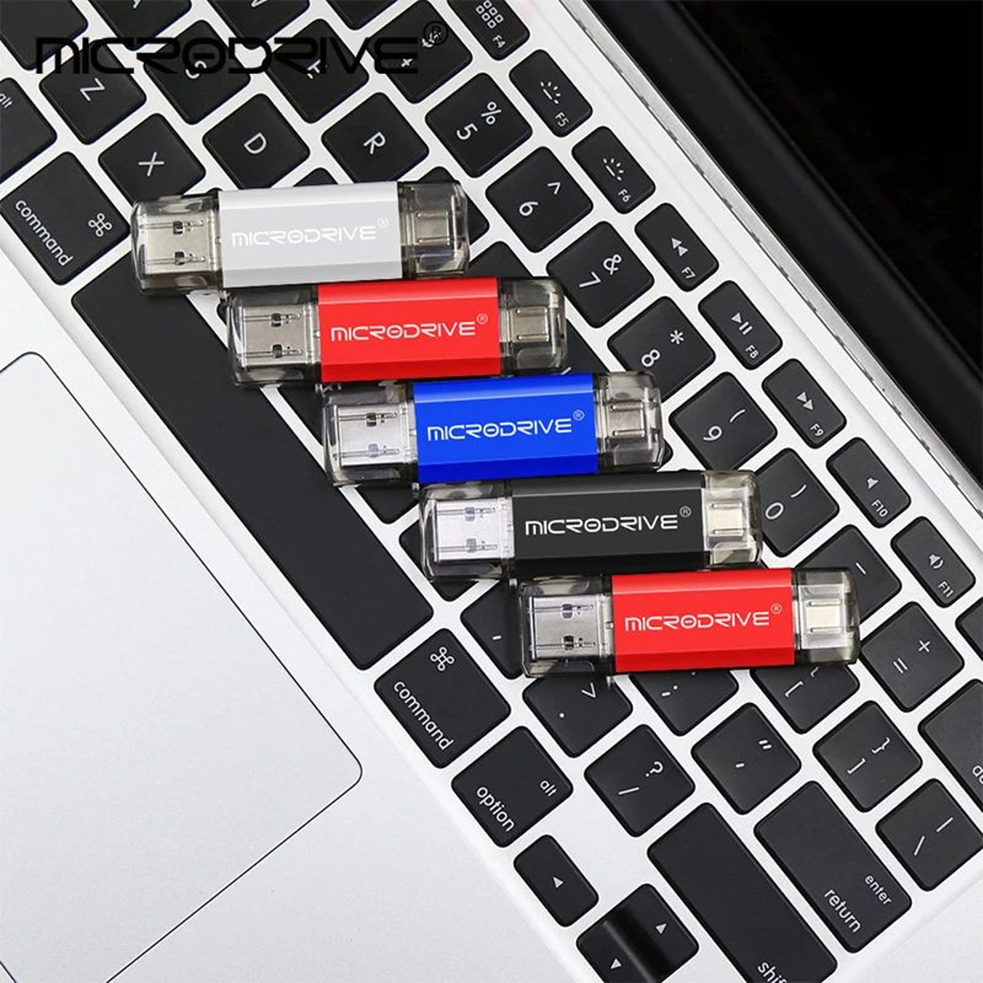 DualLink 2in1 USBC Flash Drive  OTG Memory Stick For Phones Tablets  PCs 0