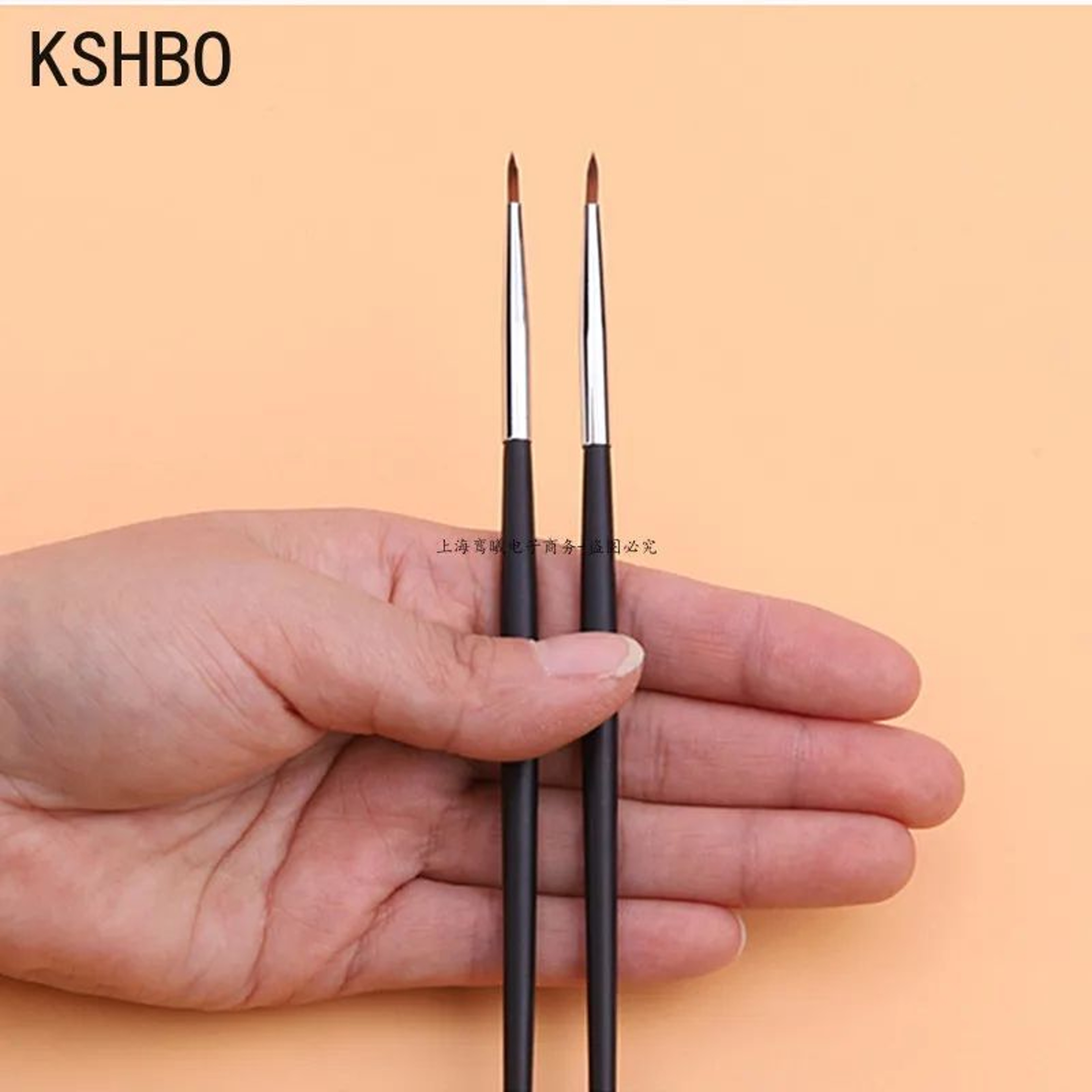 Precision Duo Angled Eyebrow Brush  Eyebrow Liner Brush Set  Portable Brow Contour Brush 2PCS 13