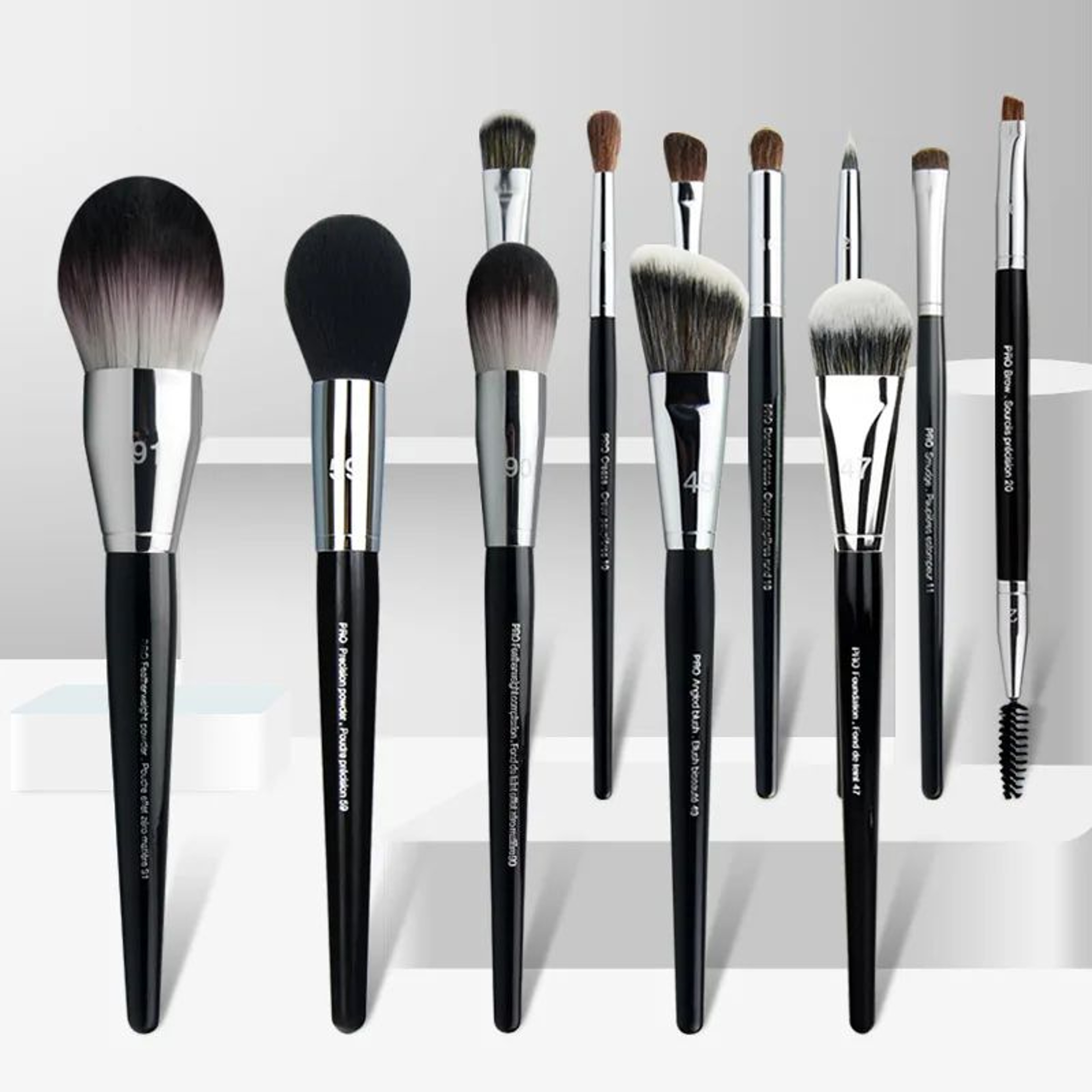 Professional Makeup Brush Set For Foundation Concealer And Eyeshadow 0