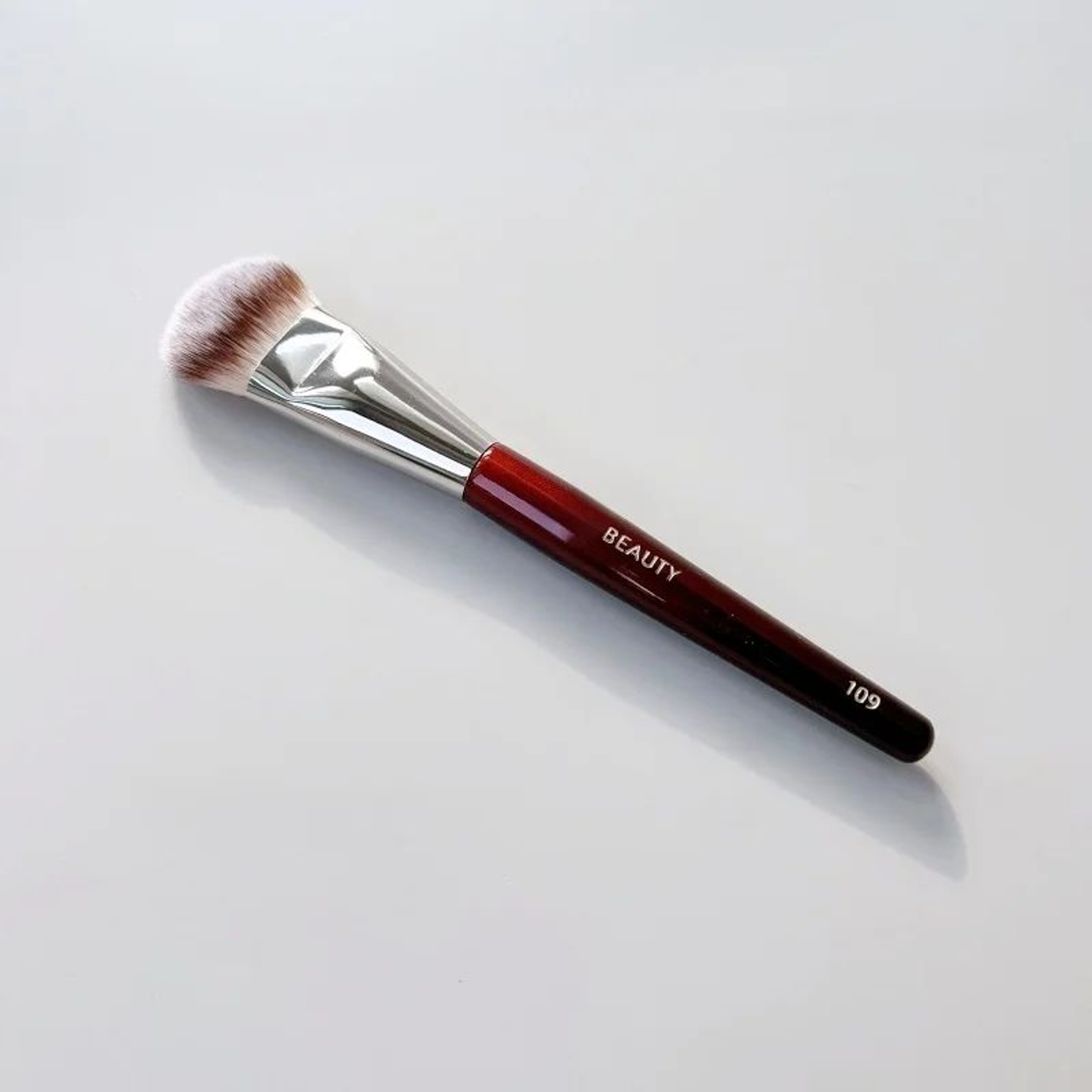 FlawlessBlend Mini Contour Foundation Brush  Precision Mini Foundation Brush For Liquid  Cream Make 5
