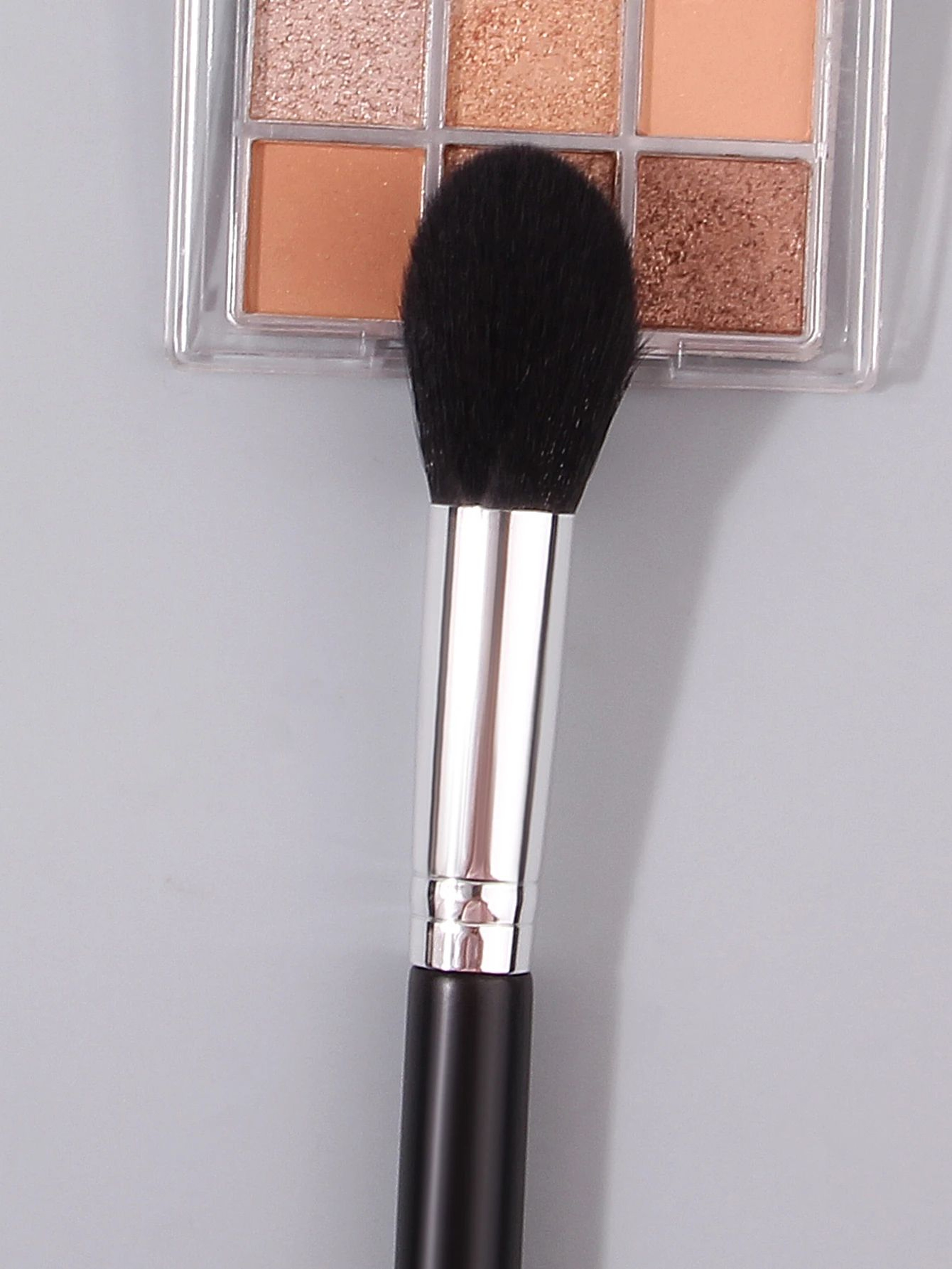 Flame Precision Blush Brush  Soft Synthetic Makeup Brush For Smooth Contour  Highlight 0