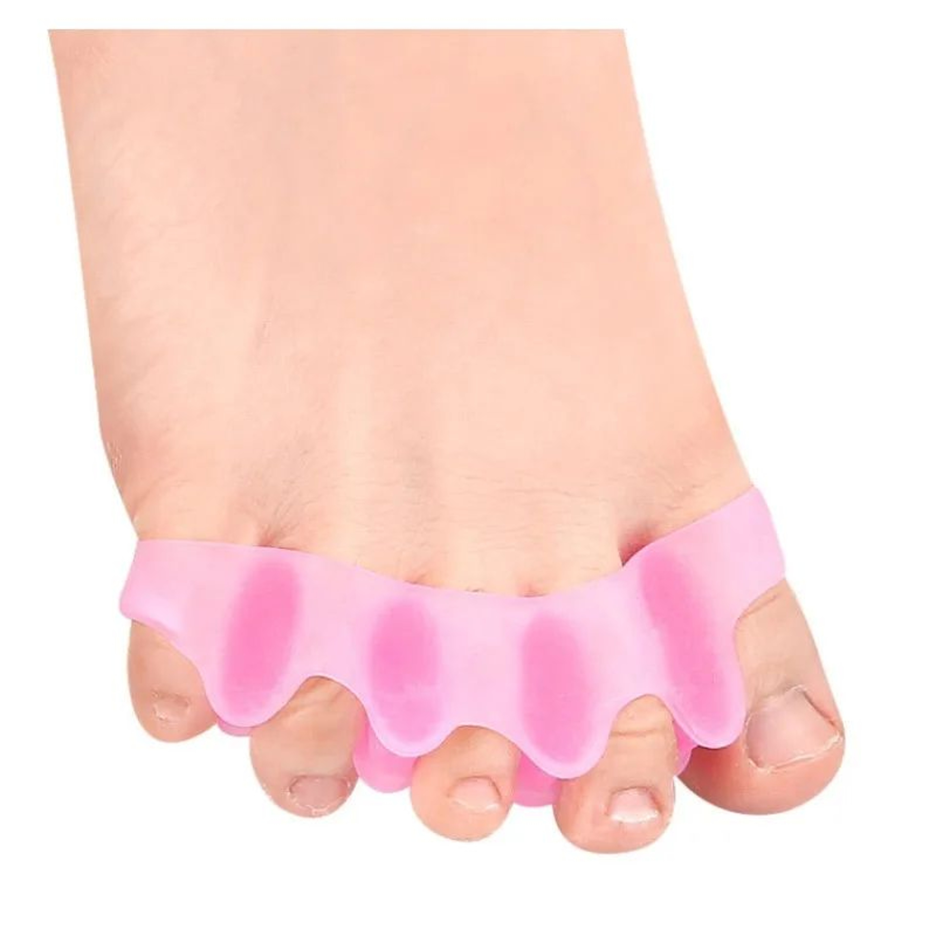 ComfortAlign Silicone Toe Separators For Bunions  Soft Gel Bunion Corrector  Hammer Toe Spacer 10