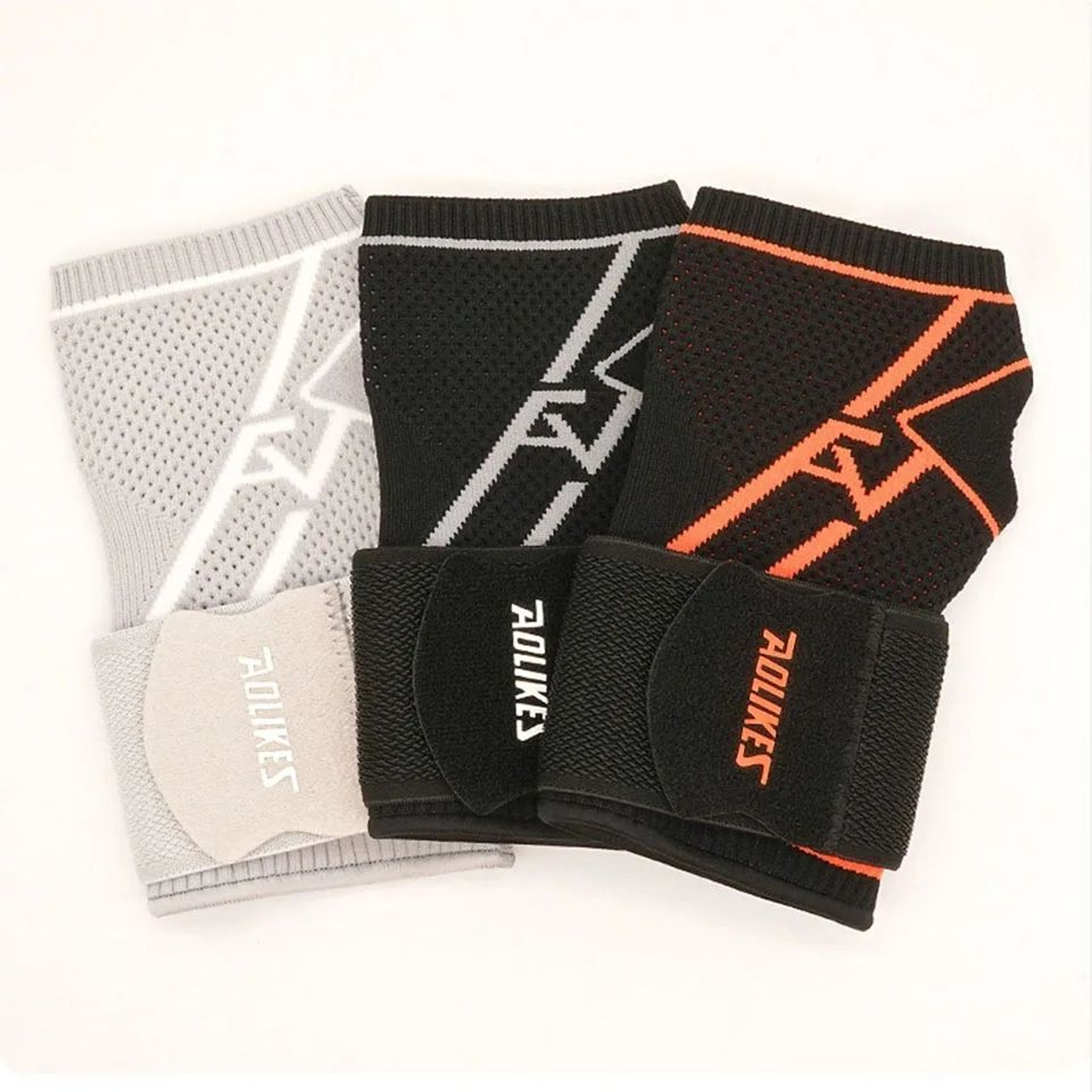 AOLIKES Adjustable Wrist Brace And Compression Wrist Wrap For Sports Work And Daily Support 5