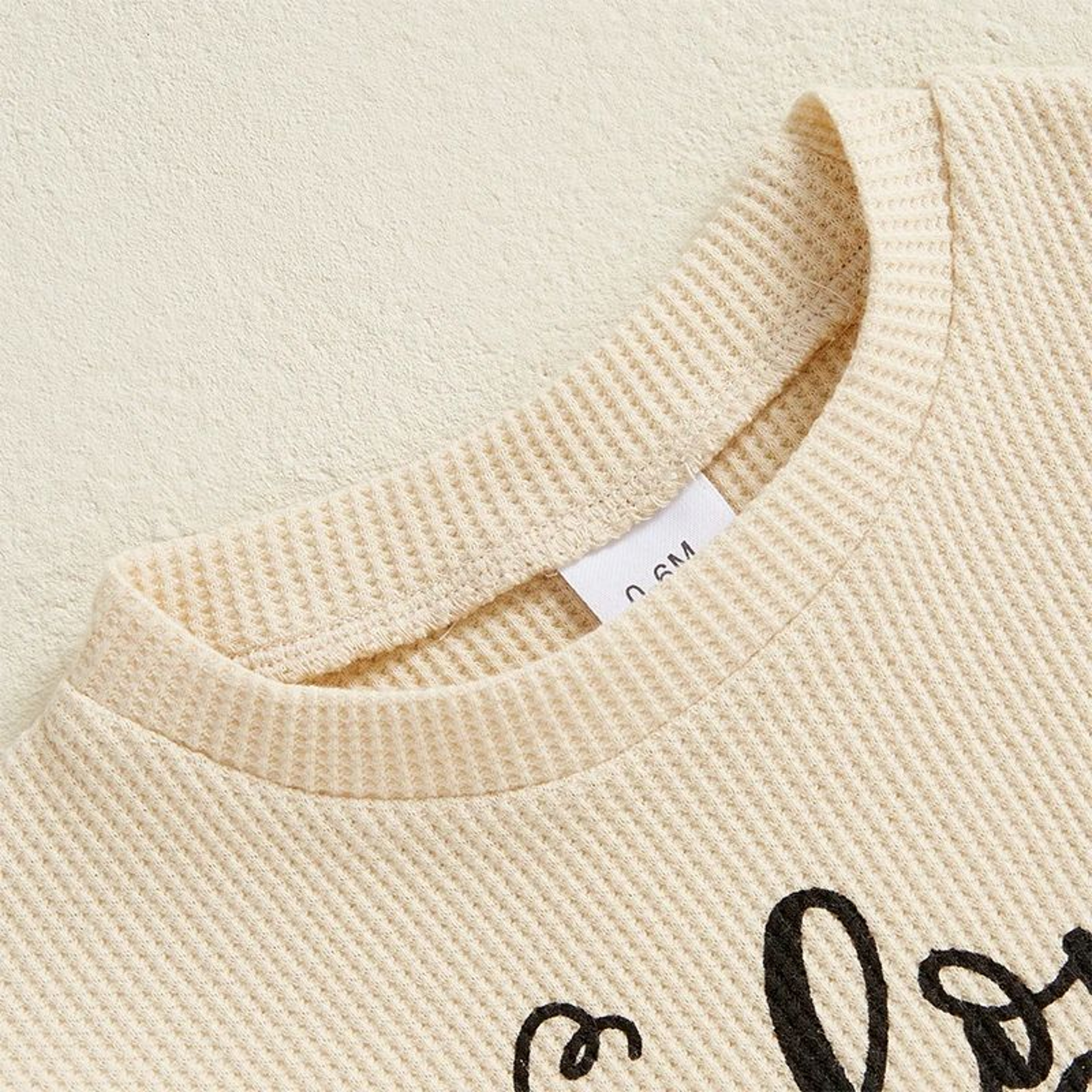Ladybug Baby Sweatshirt Long Sleeve Pullover For Boys  Girls 1