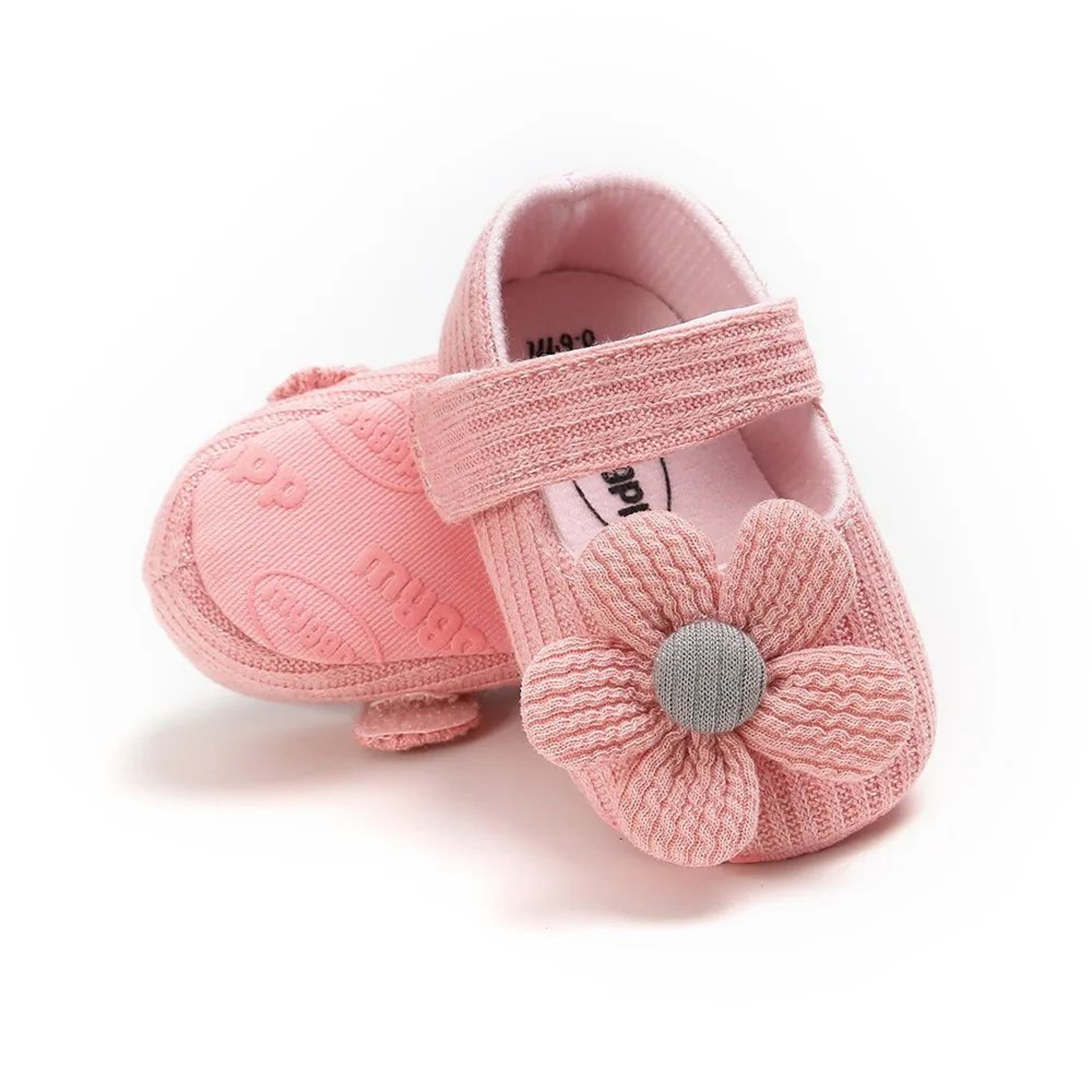 Retro Cotton Baby Prewalker Shoes  Soft Bottom Infant First Walker Shoes For Toddler Girls 018M 7
