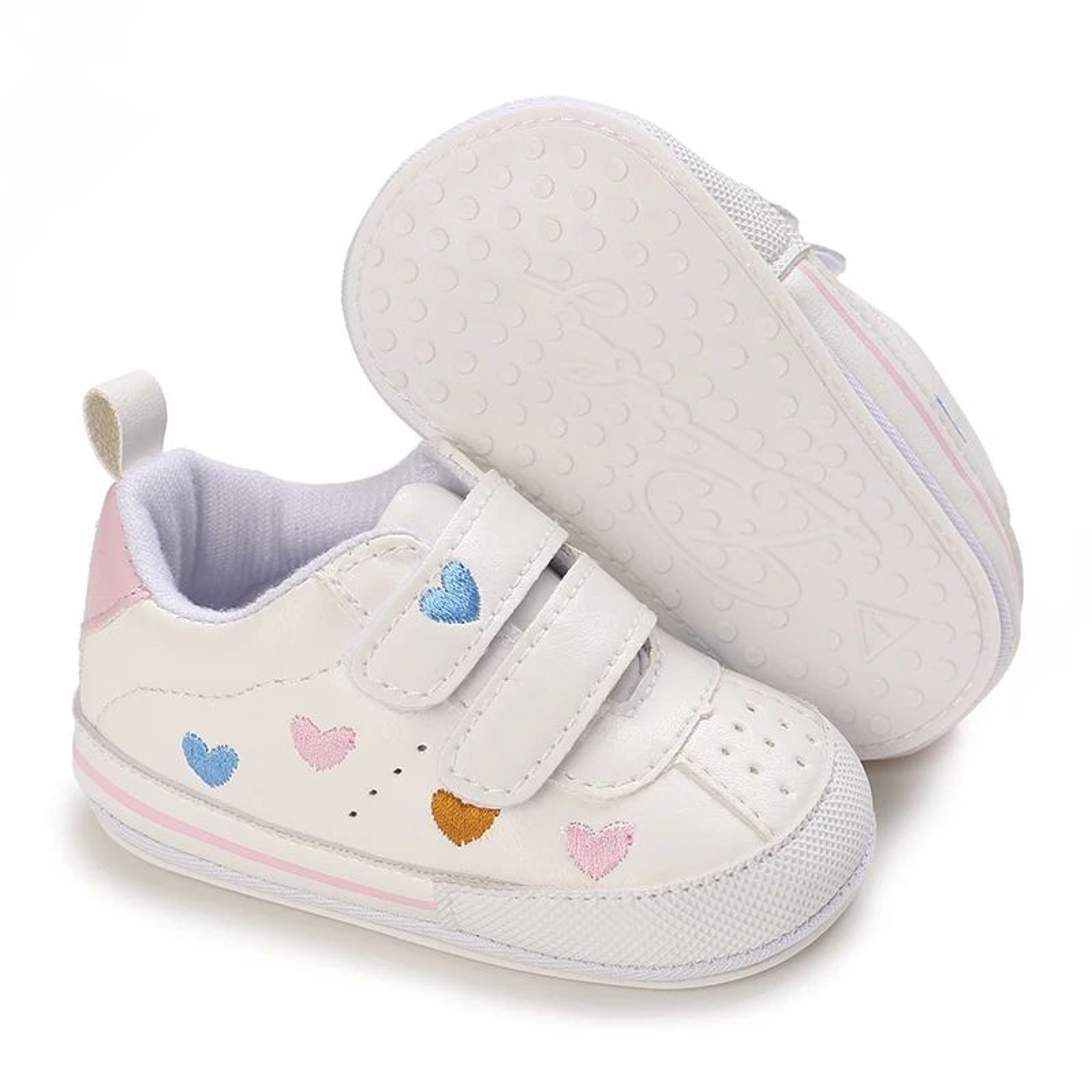 SoftStep Baby Prewalker Shoes  Cute SoftSole Infant Crib Shoes For First Steps 018 Months 0