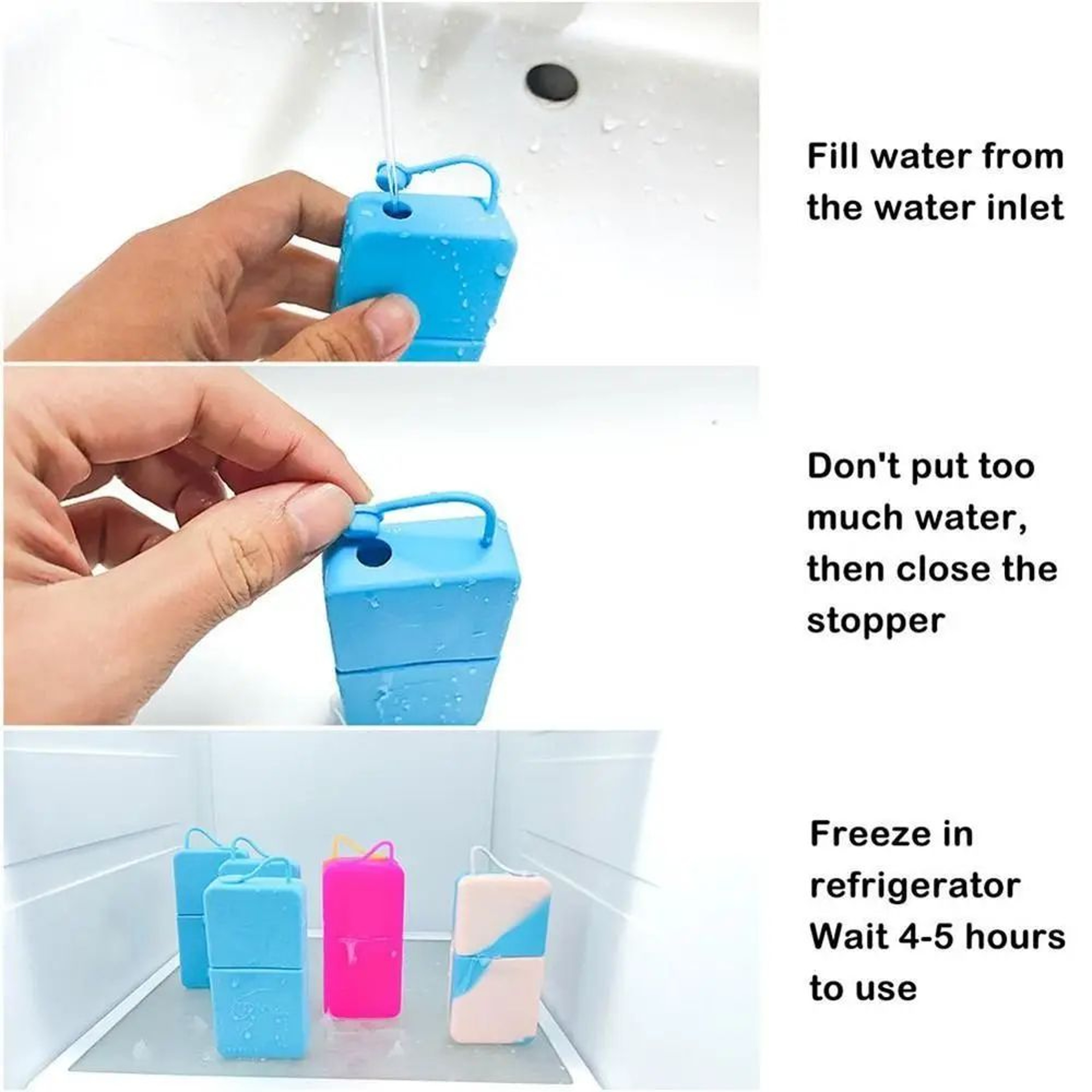 CryoLift Silicone Ice Face Roller  Cooling Facial Ice Roller For DePuffing Contouring  Skin Brighte 1