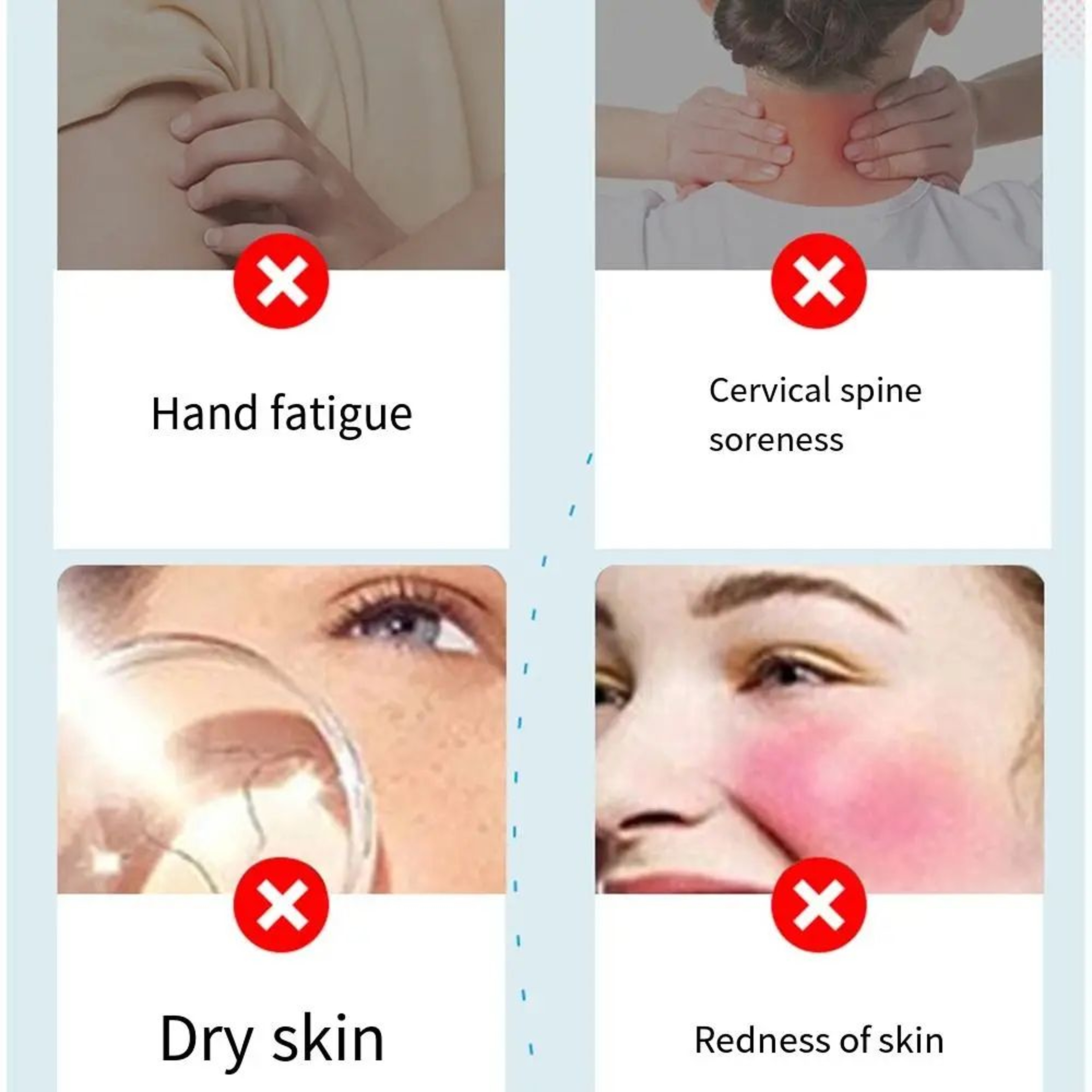 CryoLift Silicone Ice Face Roller  Cooling Facial Ice Roller For DePuffing Contouring  Skin Brighte 3