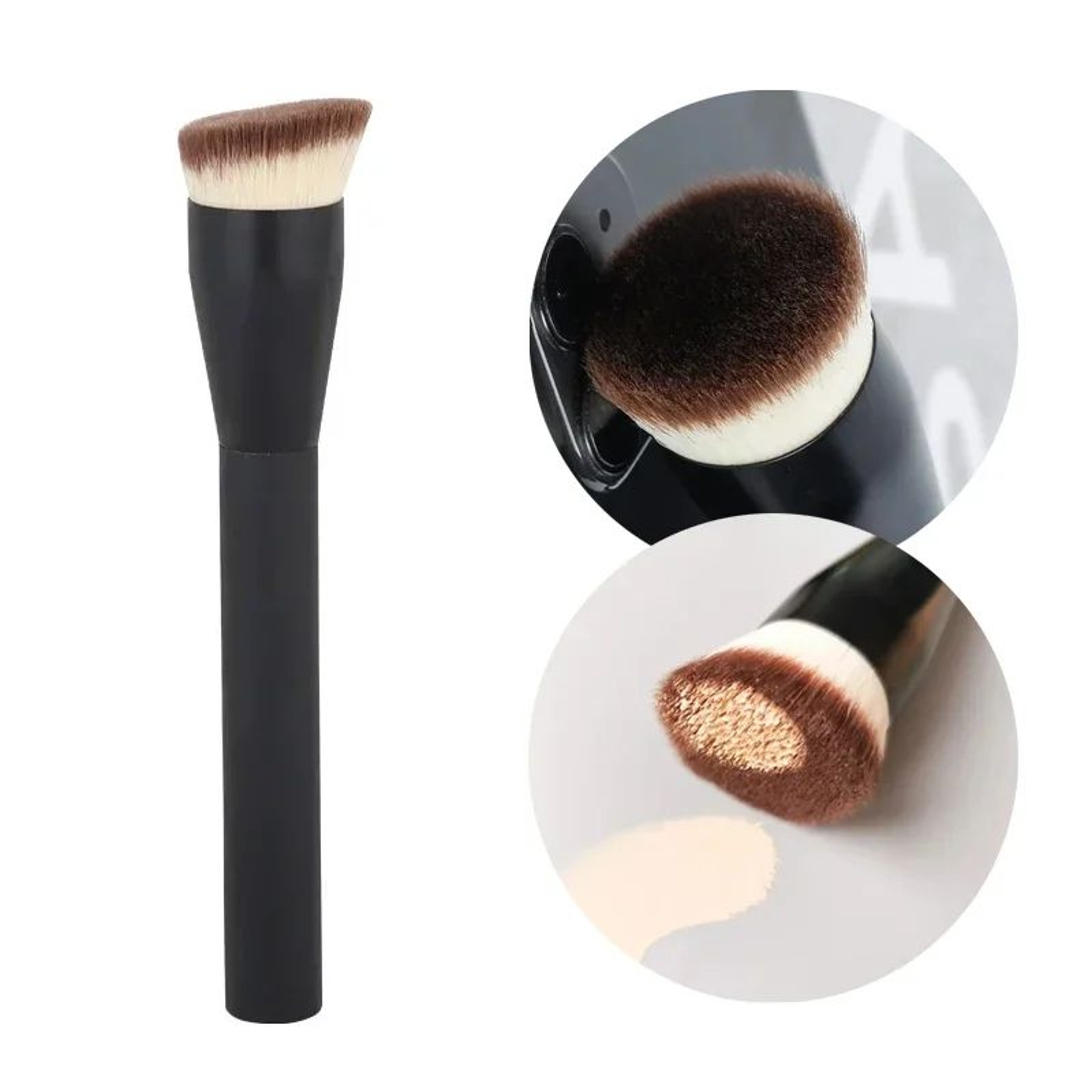 AirBlend Angled Flat Top Foundation Brush 0