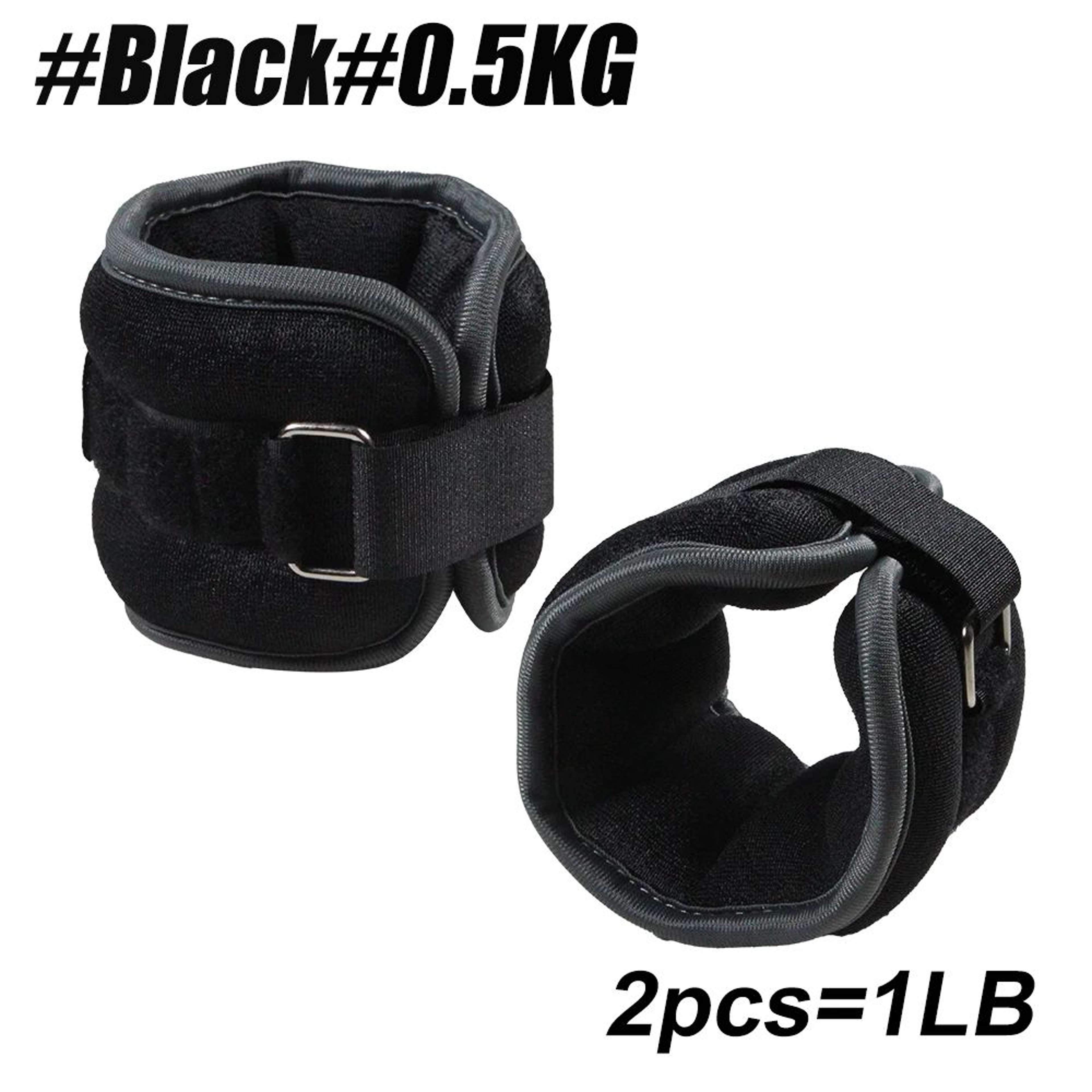 Adjustable Ankle Weights  Wrist Resistance Straps  Neoprene Wrist Weights For Strength Training Run 6