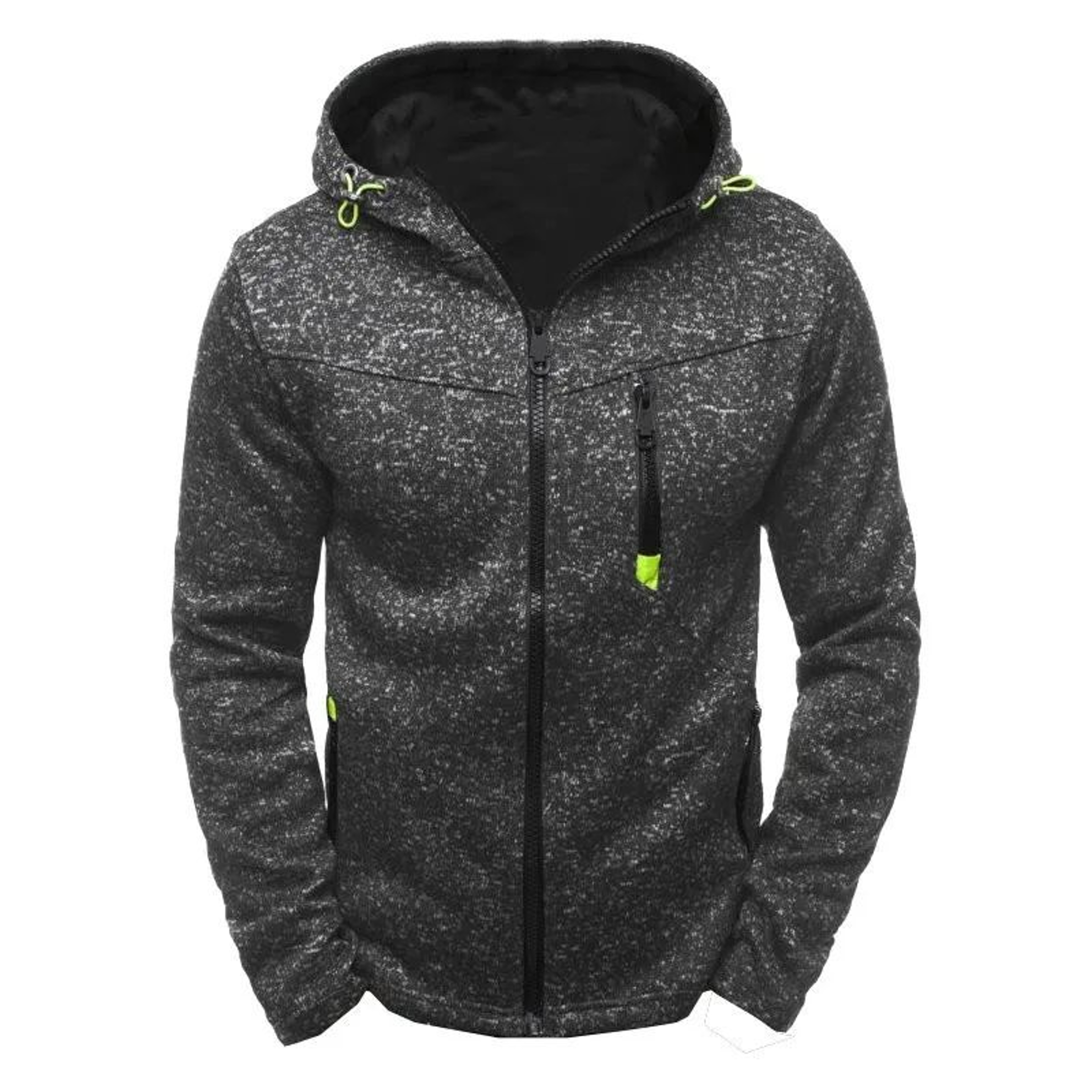 MRMT Jacquard Fleece Mens Pullover Hoodie  Warm Casual Hooded Sweatshirt 2