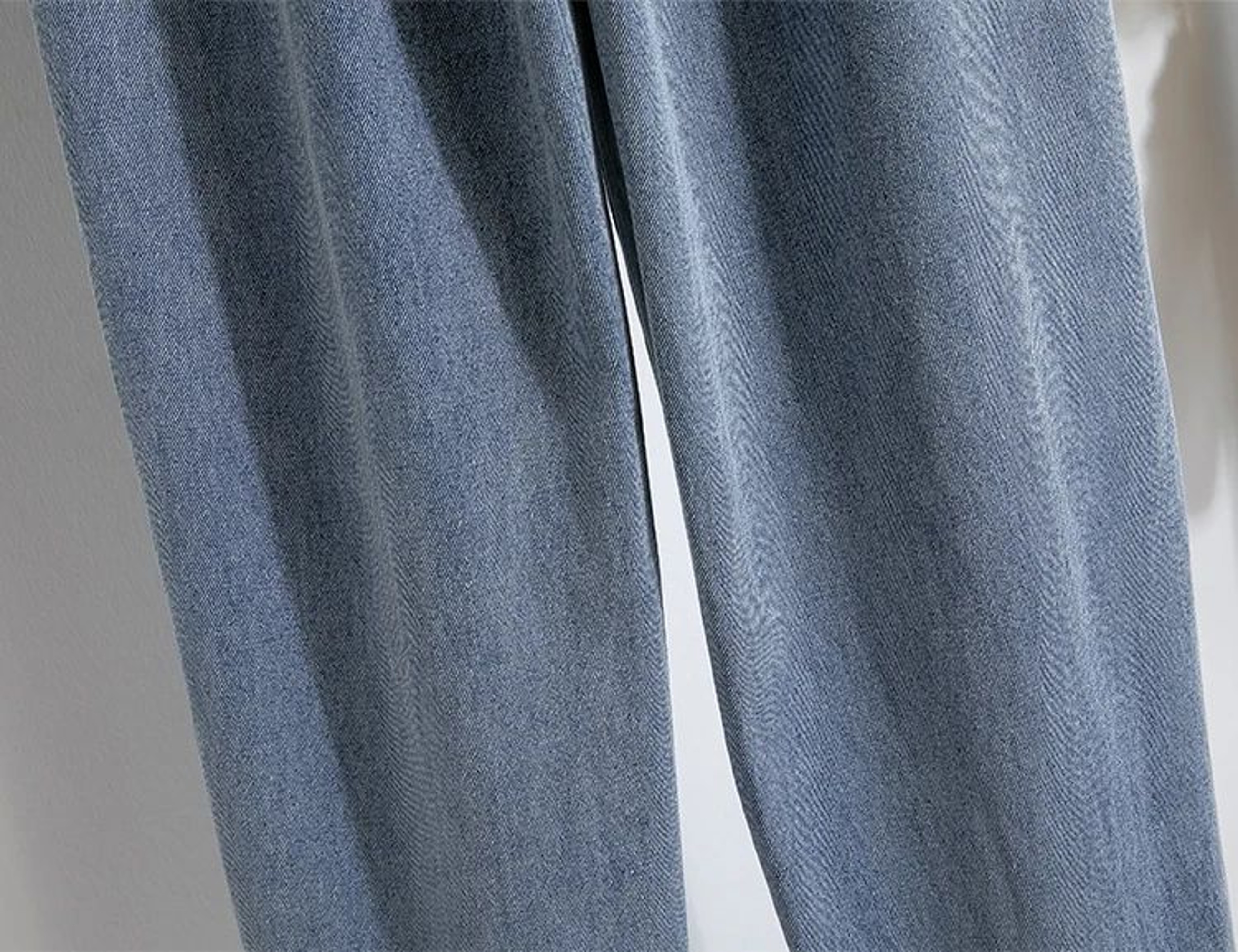 CurveEase Plus Size Harem Jeans  High Elastic Waist Womens Stretch Denim Pants Korean Style 10
