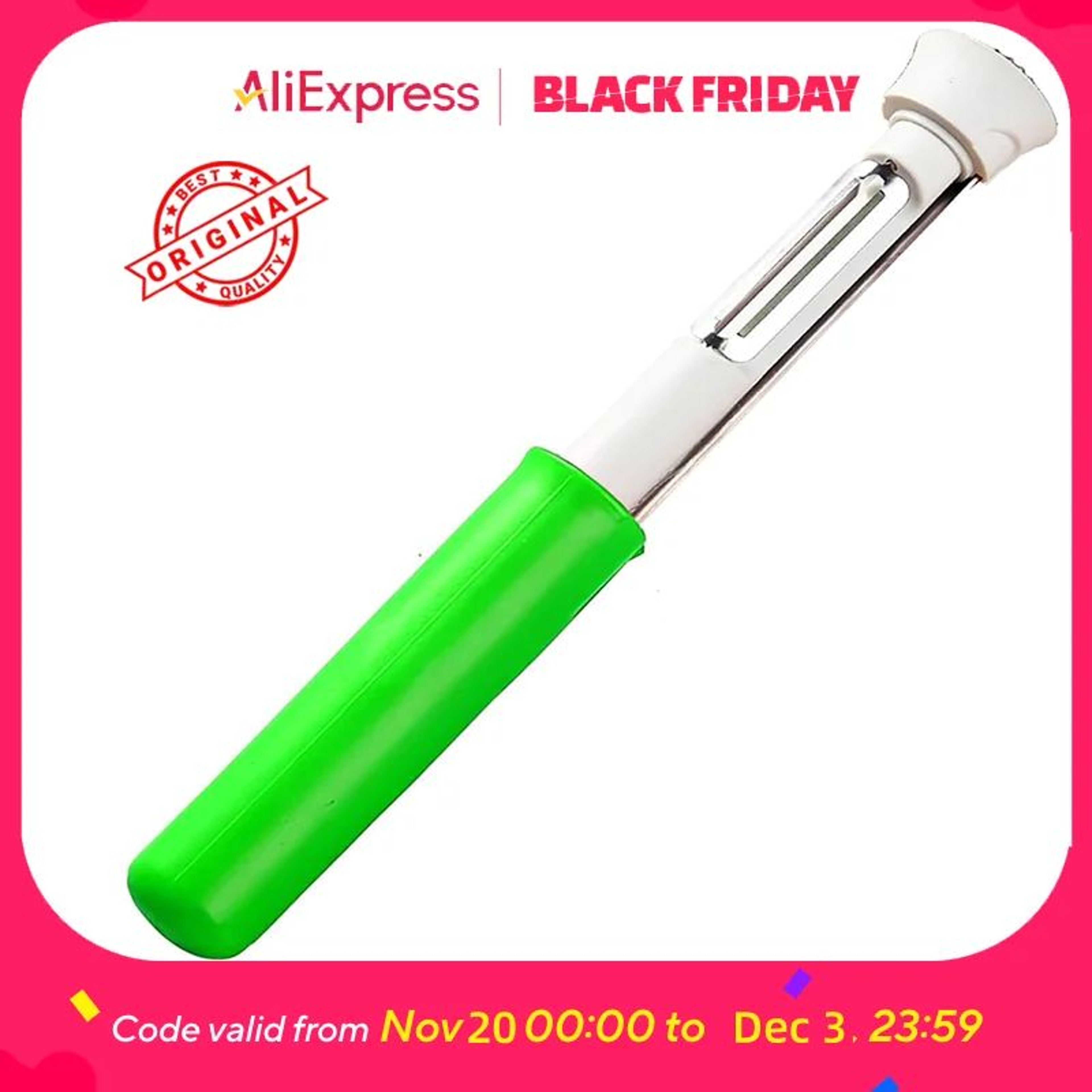 PrecisionPro 2in1 Apple Corer Tool  Peeler  Adjustable Stainless Steel Fruit Corer For Apples And P 0