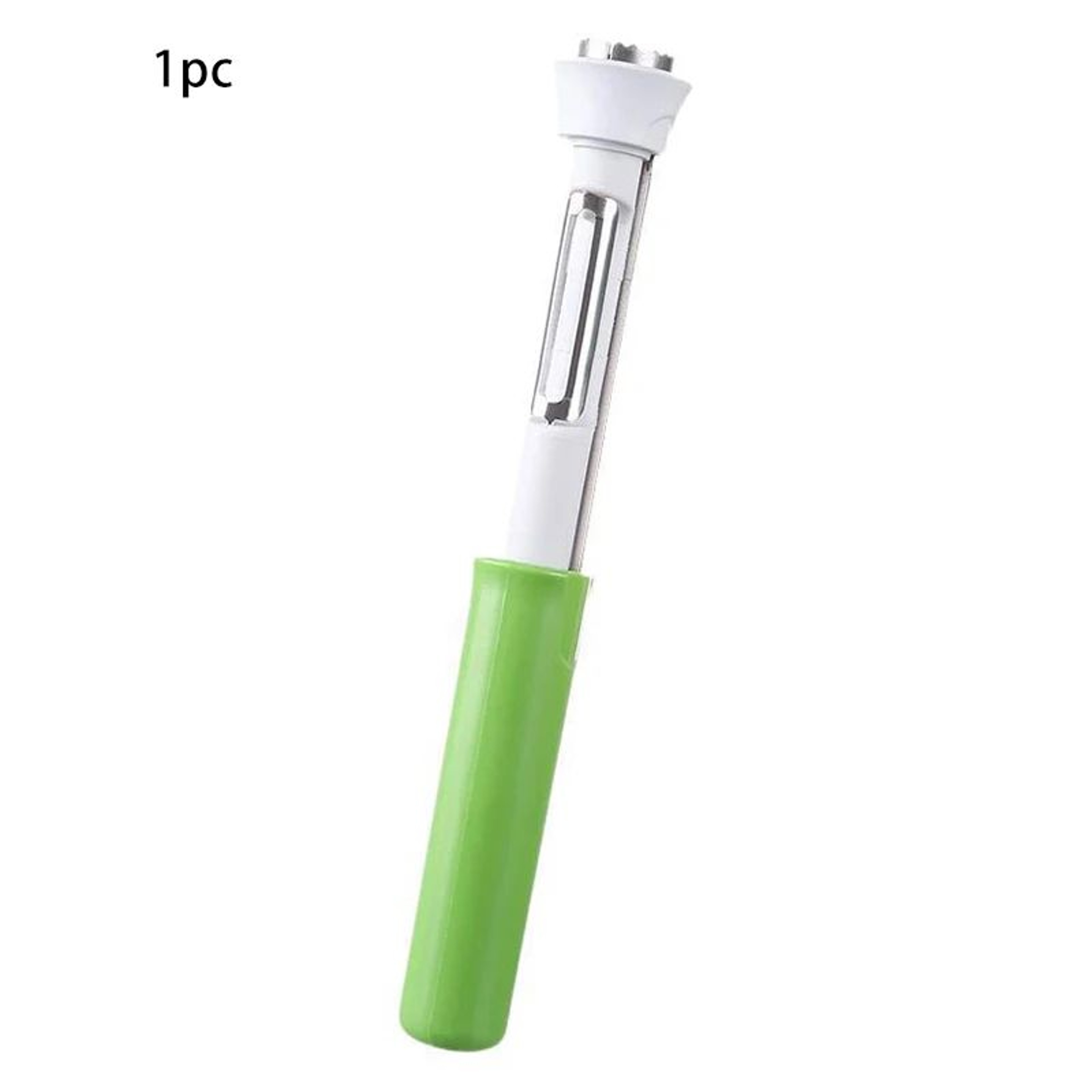 PrecisionPro 2in1 Apple Corer Tool  Peeler  Adjustable Stainless Steel Fruit Corer For Apples And P 4