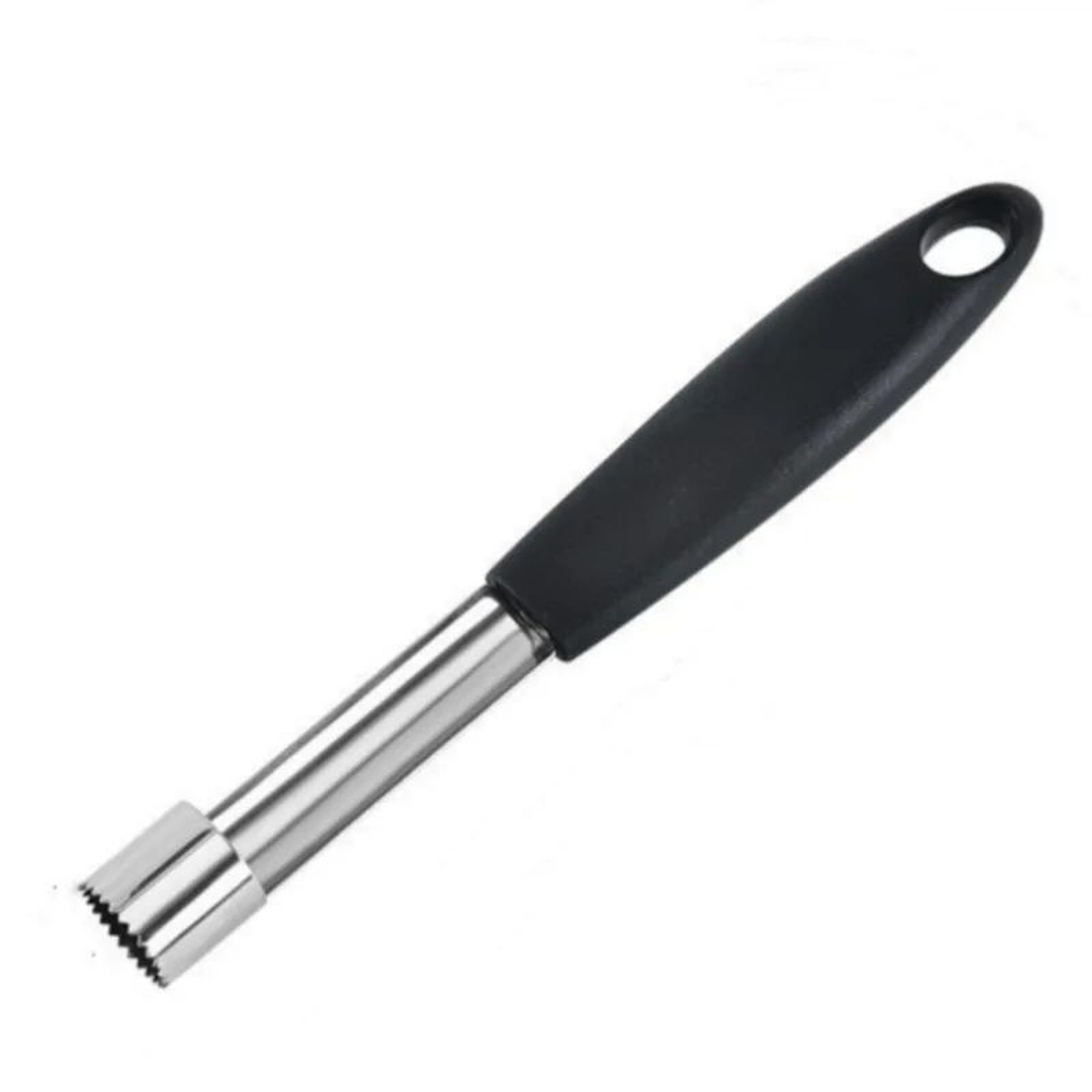 TwistEase Apple Corer  Fruit Seed Remover  Stainless Steel Fruit Corer Tool For Apples Pears  Peppe 1