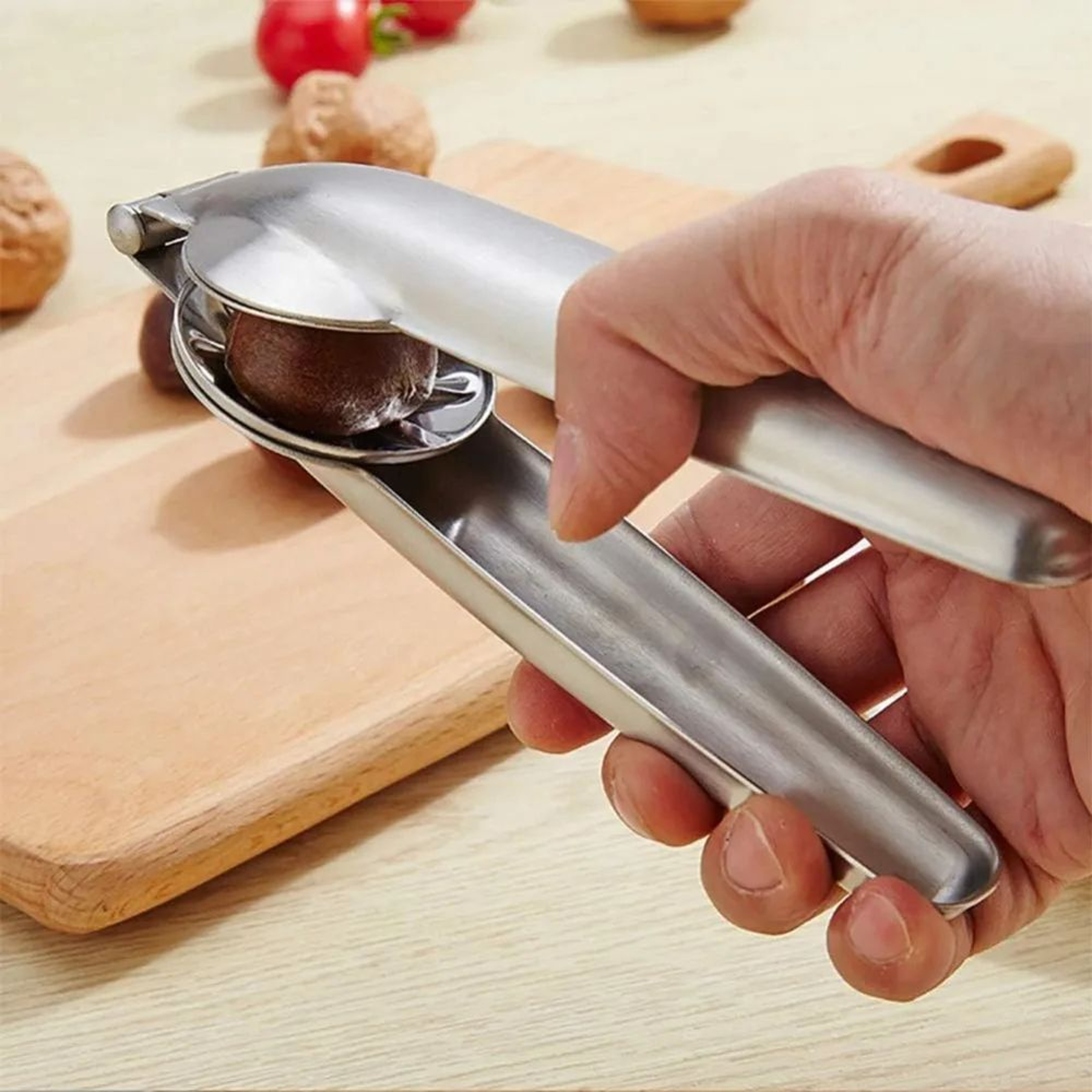 Premium Stainless Steel Chestnut Cutter Tool  Safe  Effortless Nut Shell Opener 2
