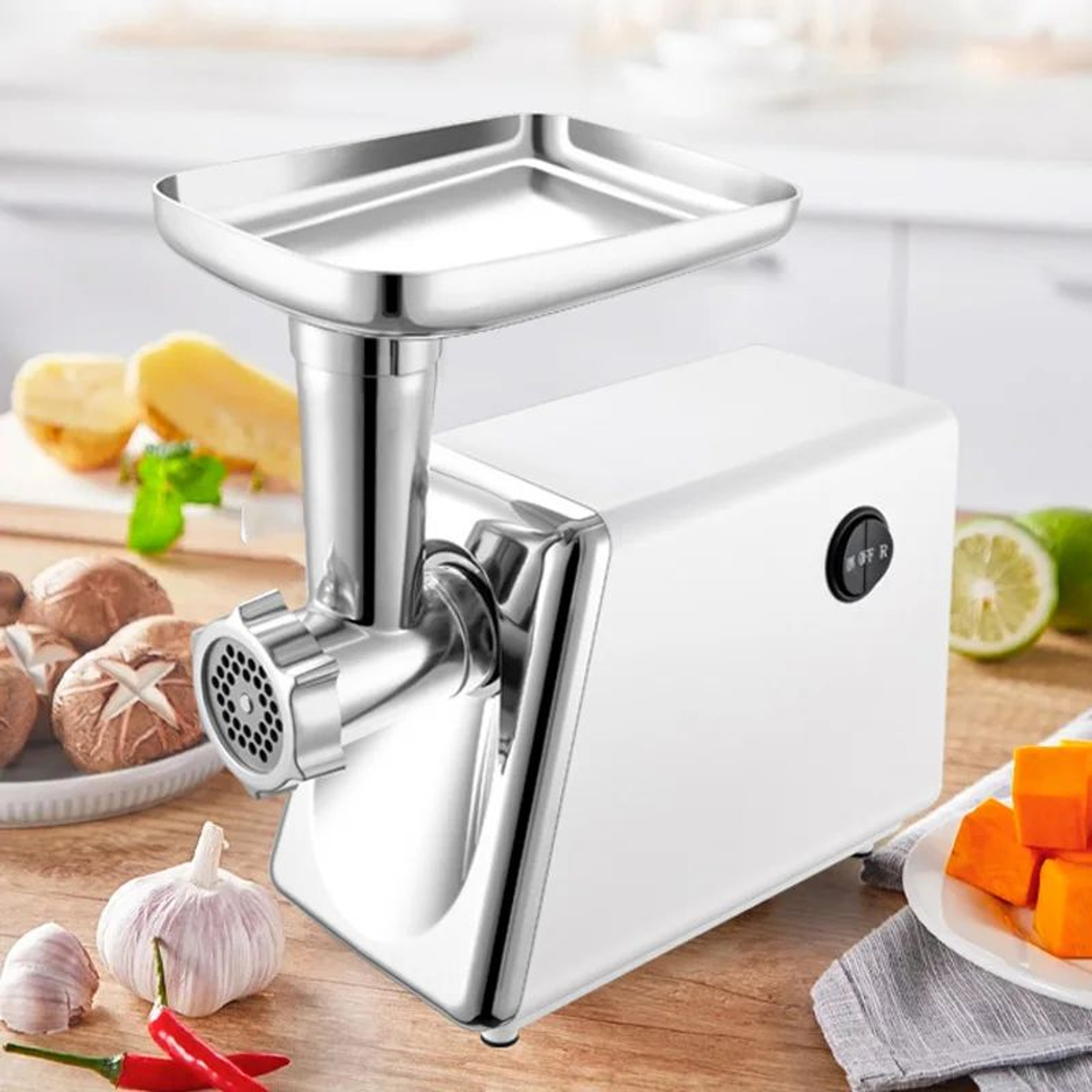 Heavy Duty Electric Meat Grinder  Sausage Stuffer For Home And Commercial Use 1