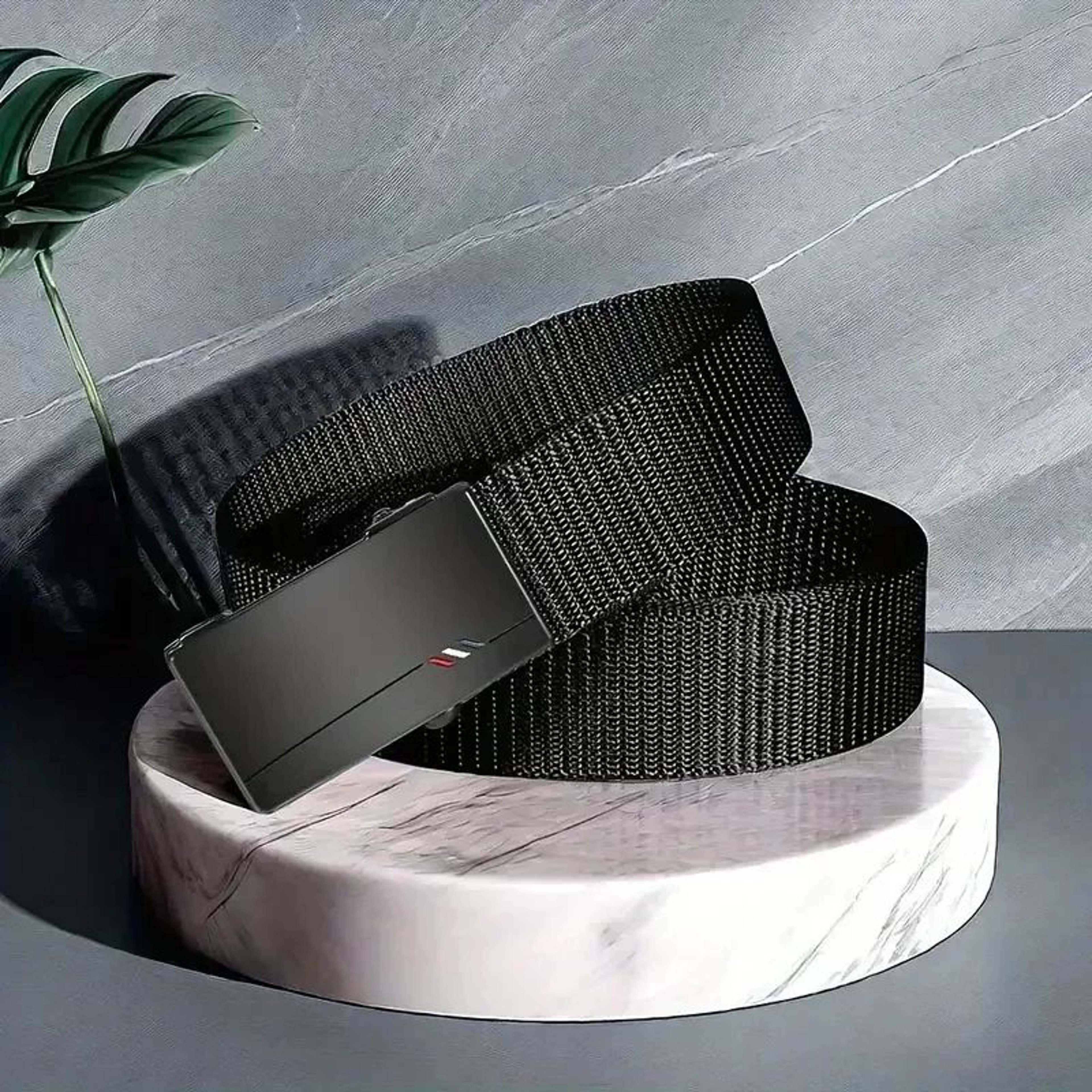 Mens Tactical Ratchet Belt With Quick Release Automatic Buckle 1