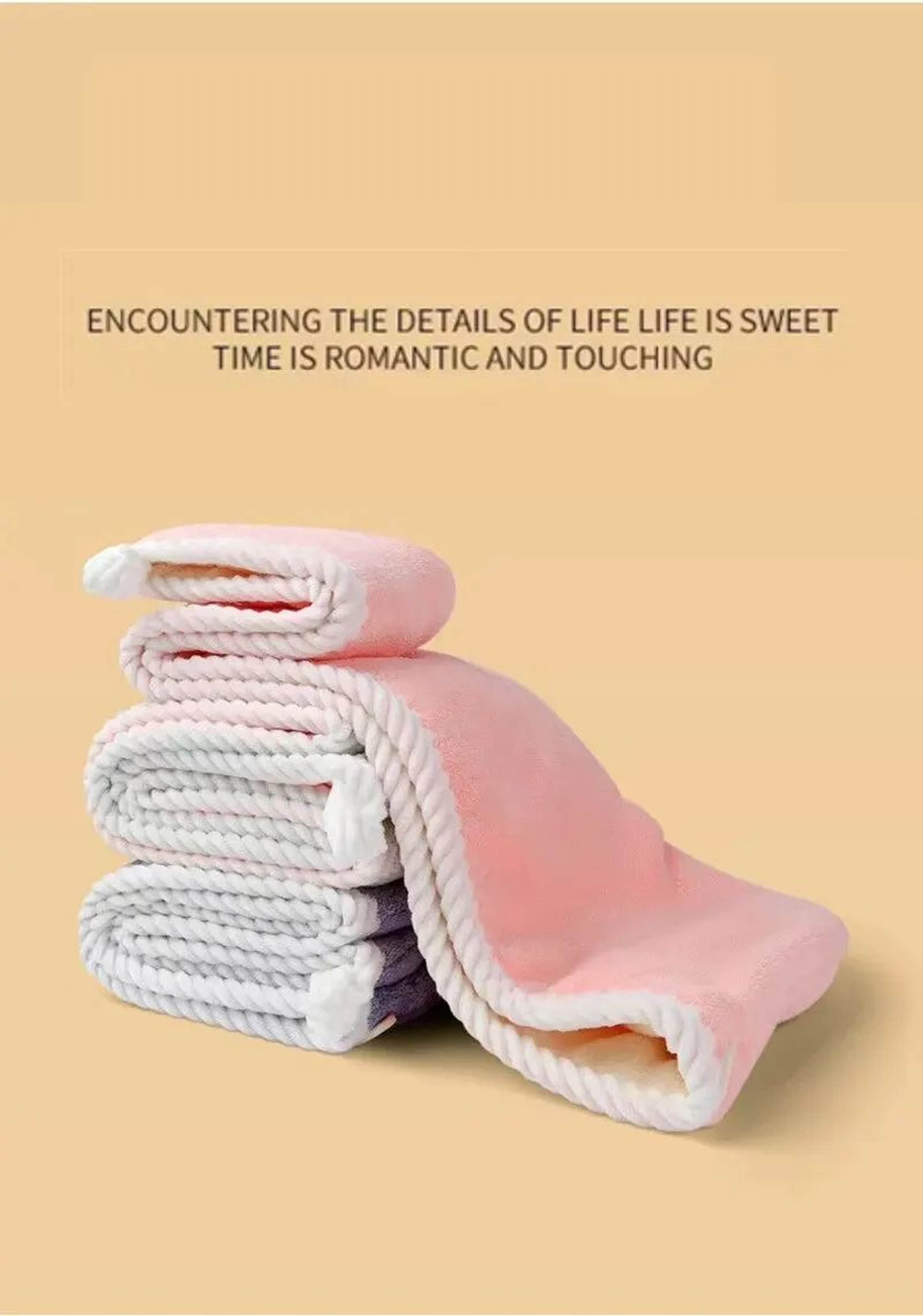UltraAbsorbent Microfiber Hair Drying Towel Cap  Quick Dry Hair Wrap 2