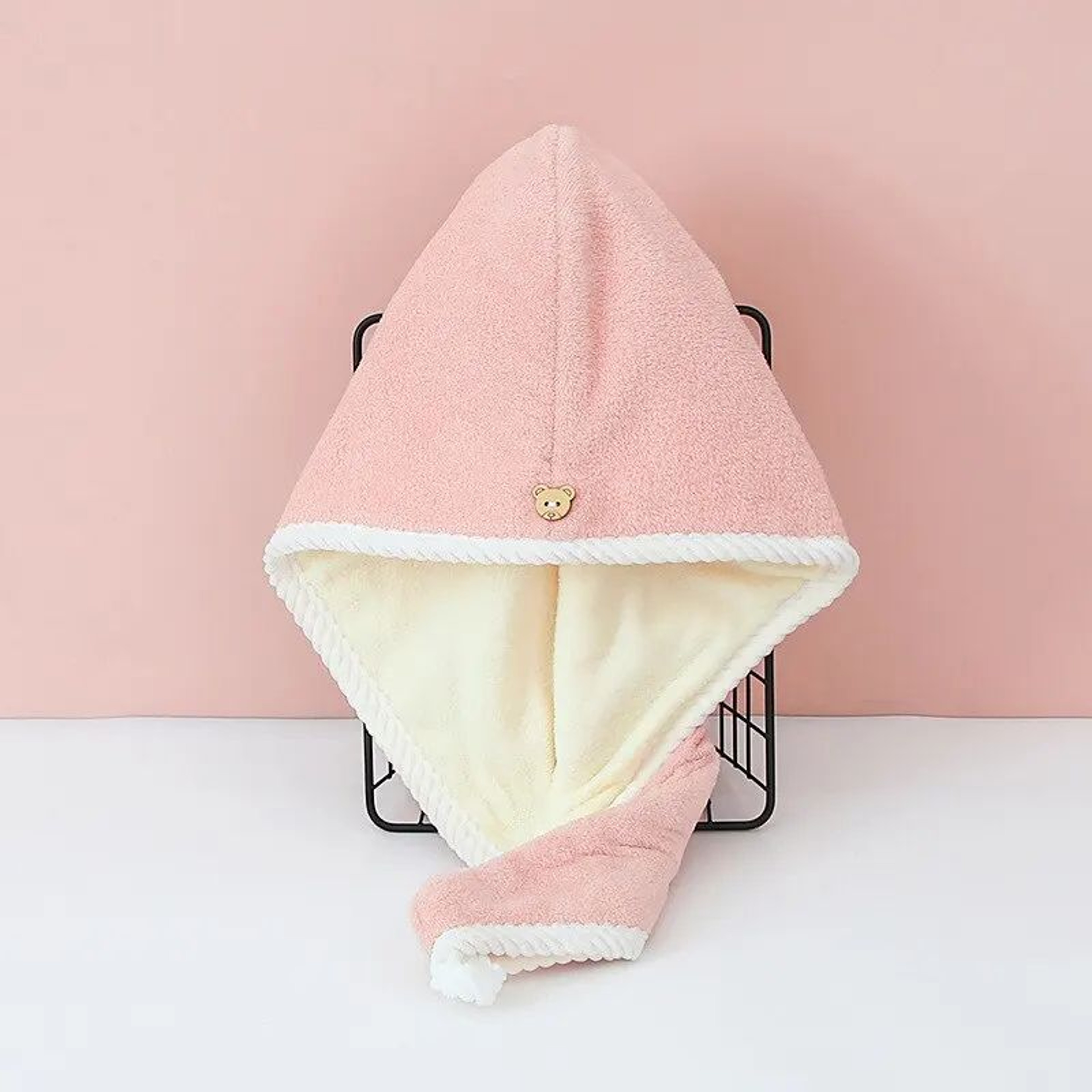 UltraAbsorbent Microfiber Hair Drying Towel Cap  Quick Dry Hair Wrap 3