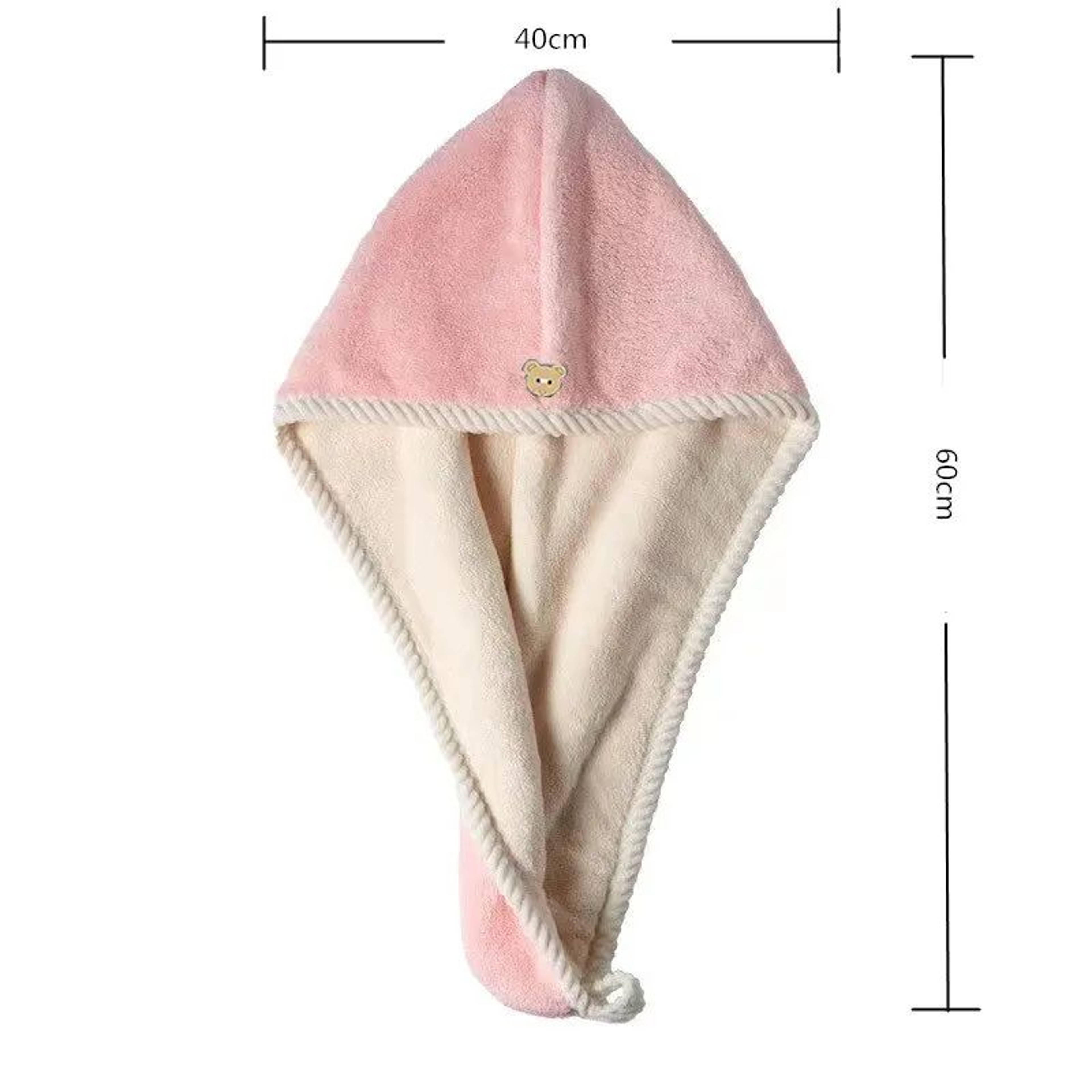 Ultra-Absorbent Microfiber Hair Drying Towel Cap – Quick Dry Hair Wrap – view 6