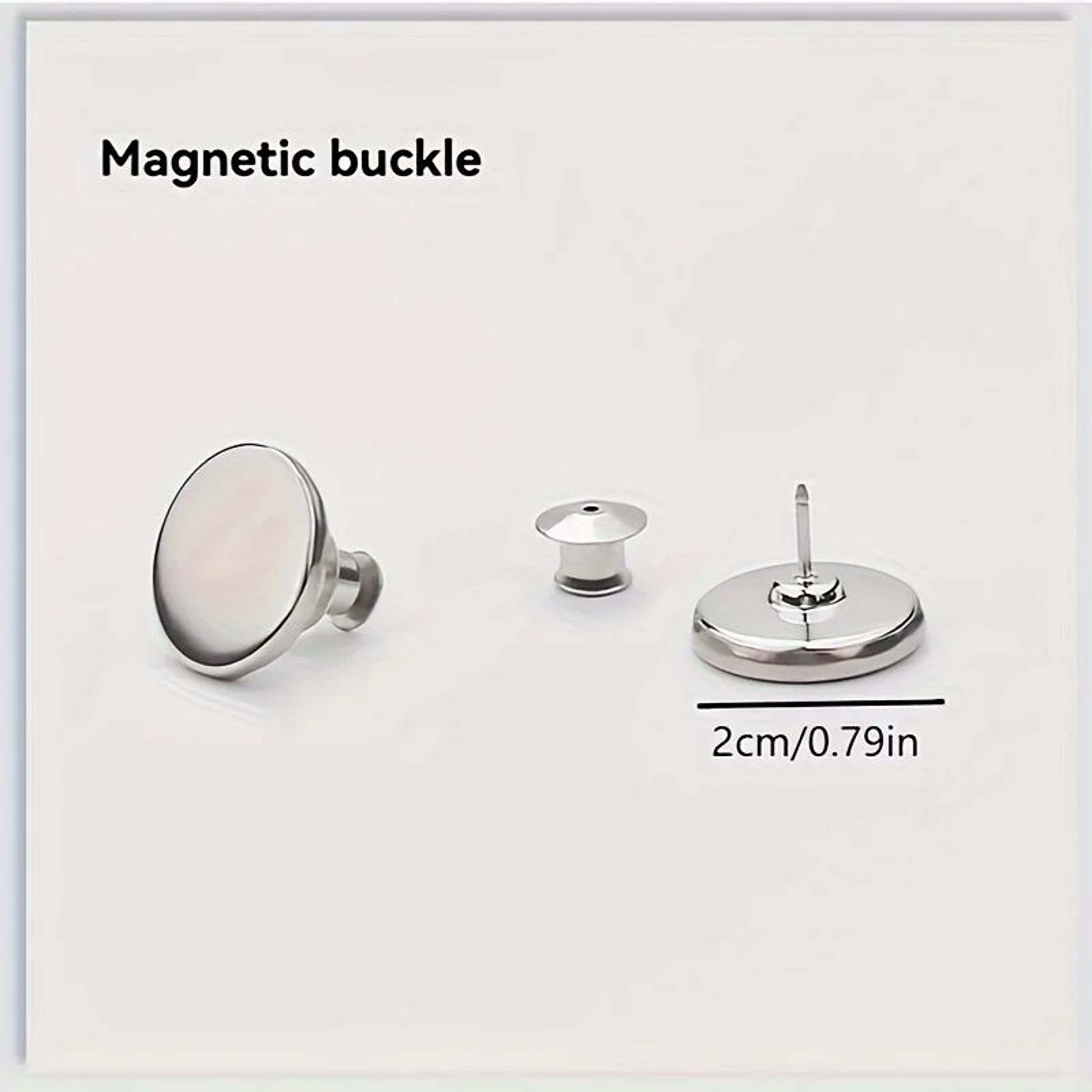 Modern Magnetic Curtain Tieback Hooks  No Drill Metal Magnetic Holders For Stylish Windows 2