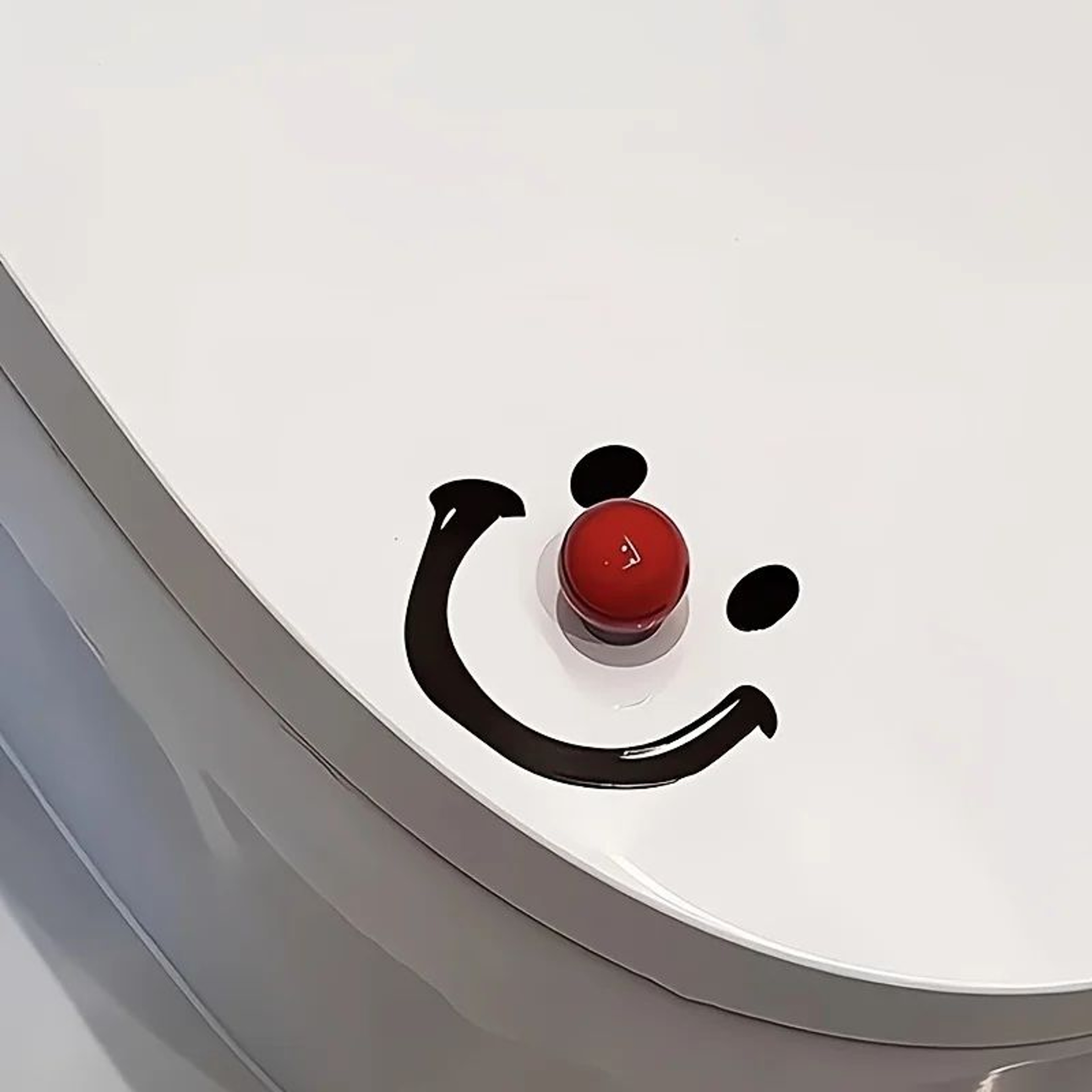 Dopamine Smile Toilet Seat Lifter  Hygienic HandsFree Toilet Lid Opener For Modern Bathrooms 1
