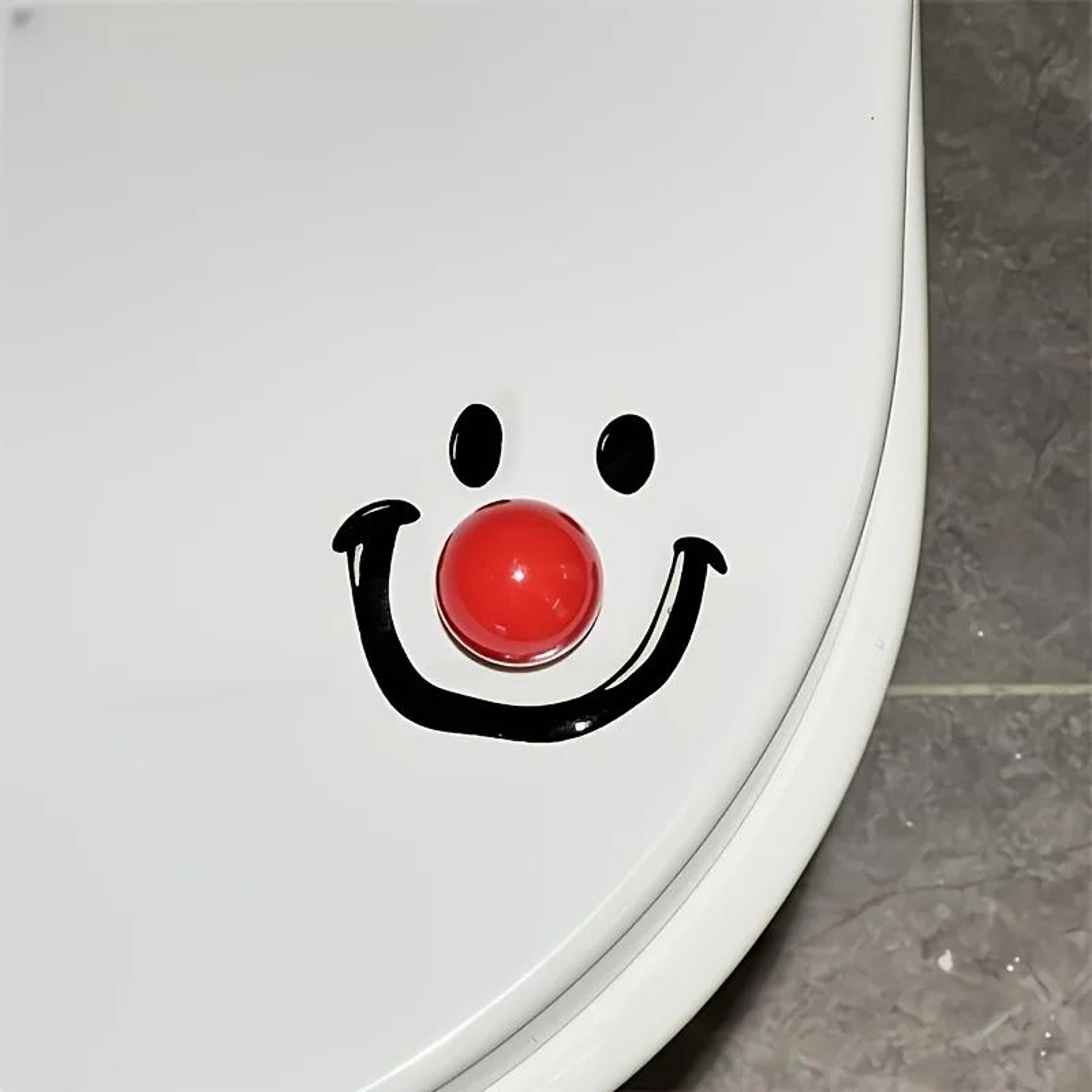 Dopamine Smile Toilet Seat Lifter  Hygienic HandsFree Toilet Lid Opener For Modern Bathrooms 5