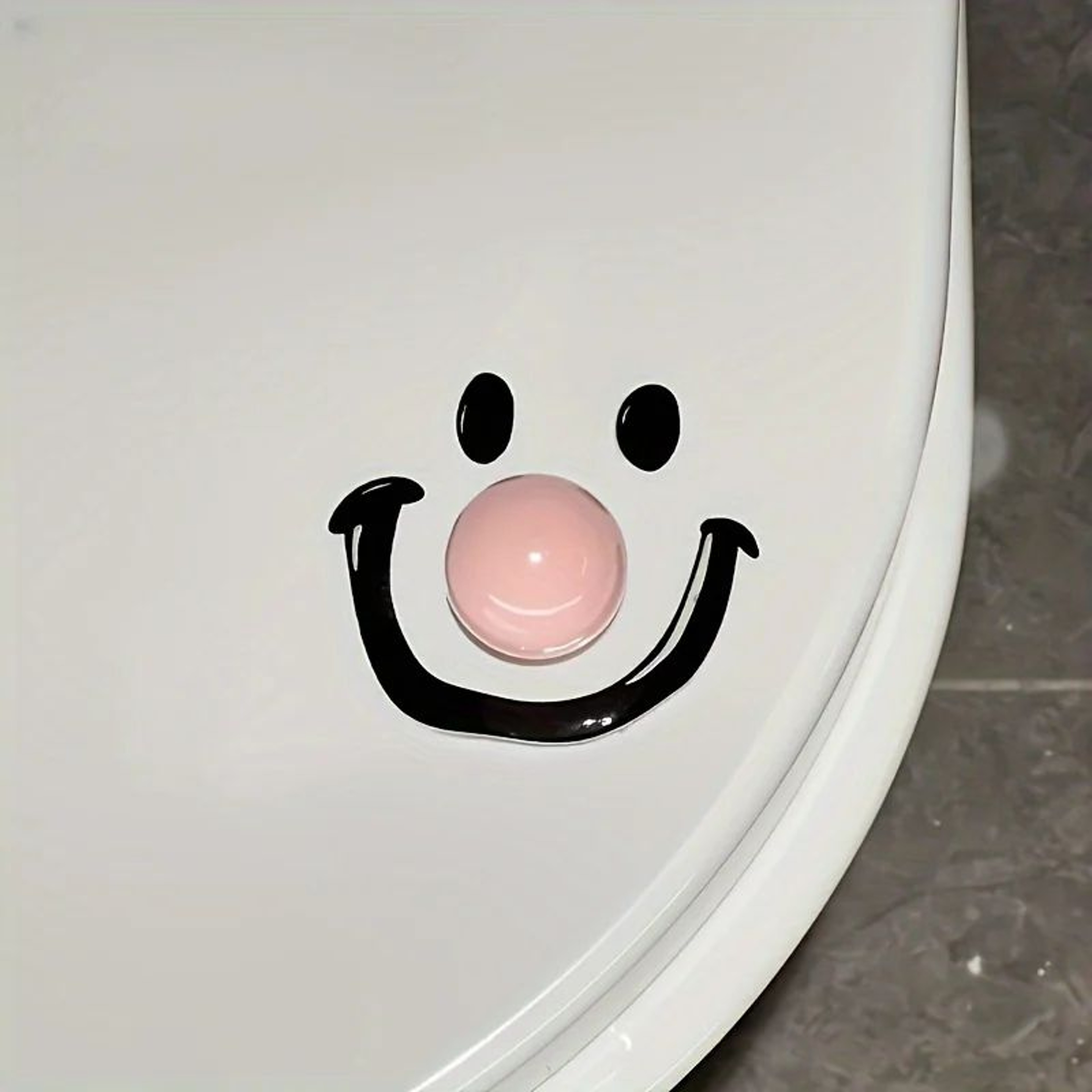 Dopamine Smile Toilet Seat Lifter  Hygienic HandsFree Toilet Lid Opener For Modern Bathrooms 7