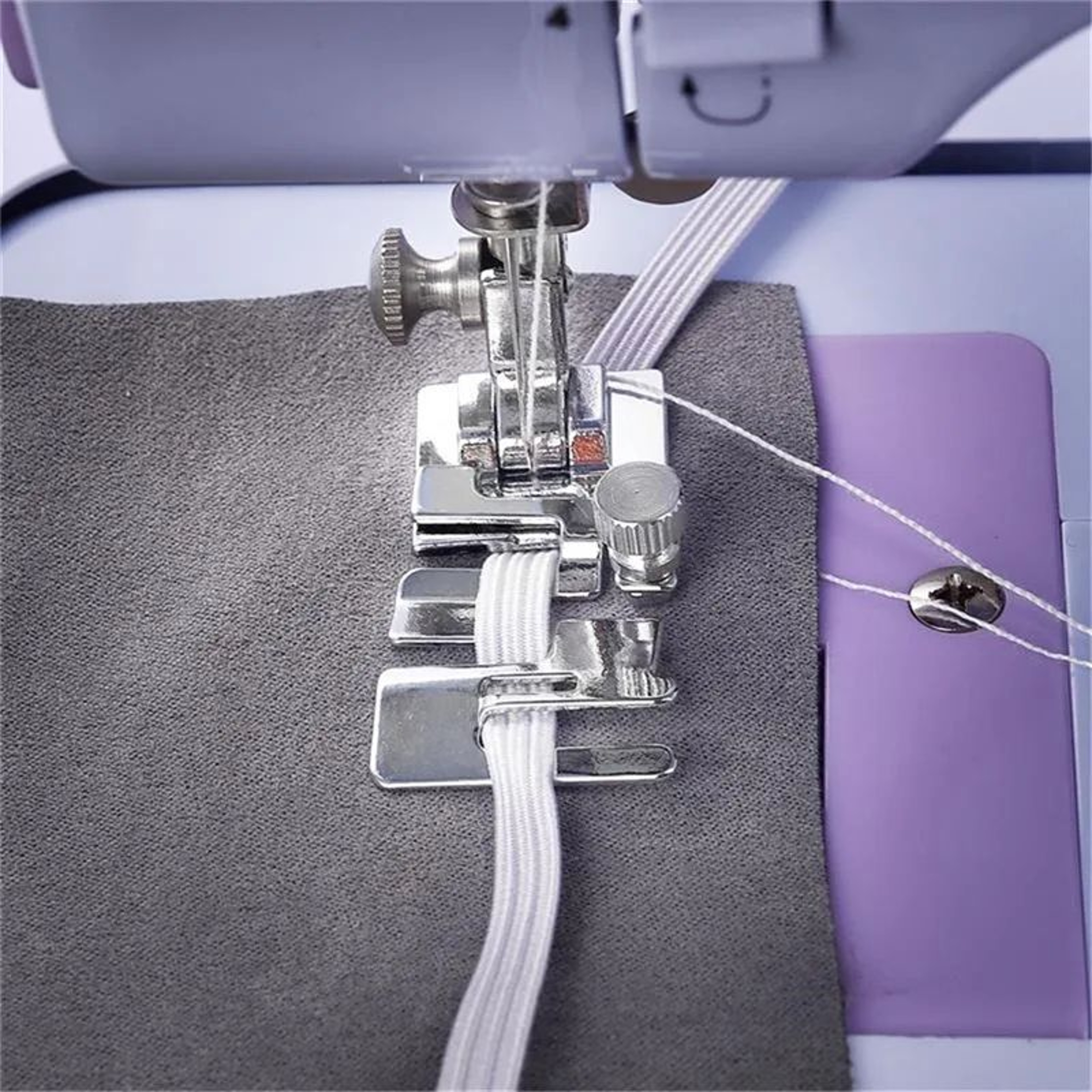 Precision Rolled Hem Presser Foot Set For Sewing Machines 1