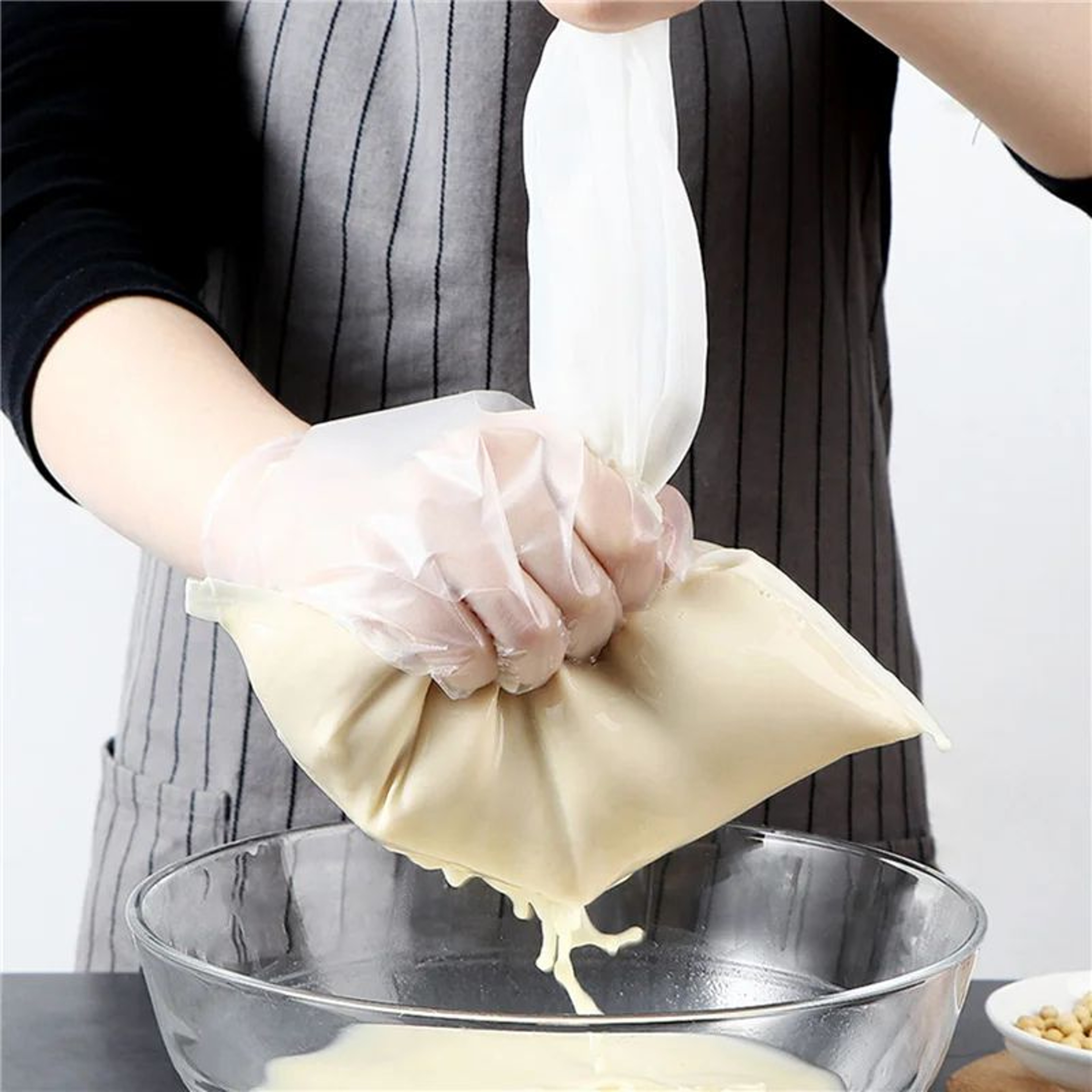 Premium Nylon Nut Milk Strainer Bag With Fine Mesh Filter 3