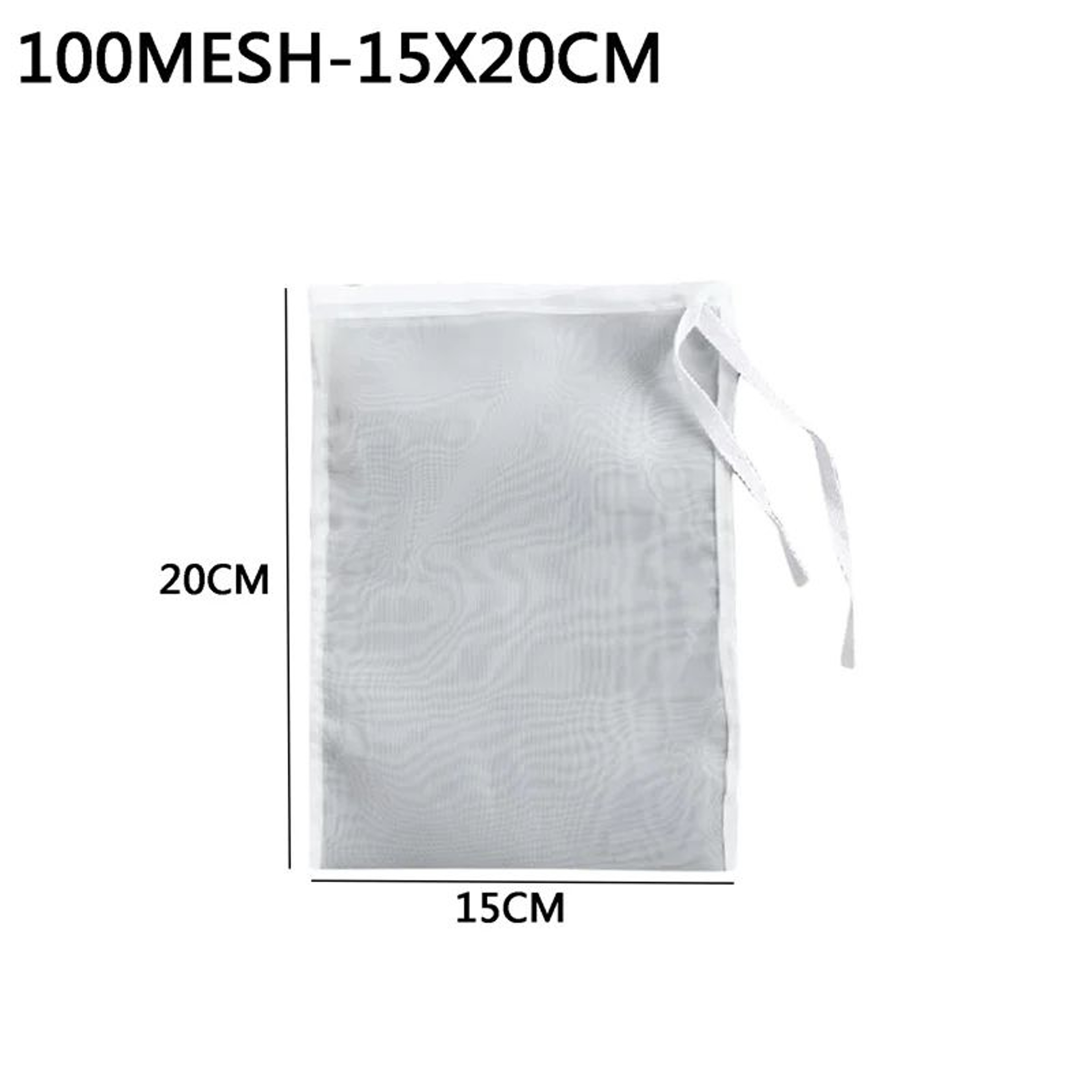 Premium Nylon Nut Milk Strainer Bag With Fine Mesh Filter 6
