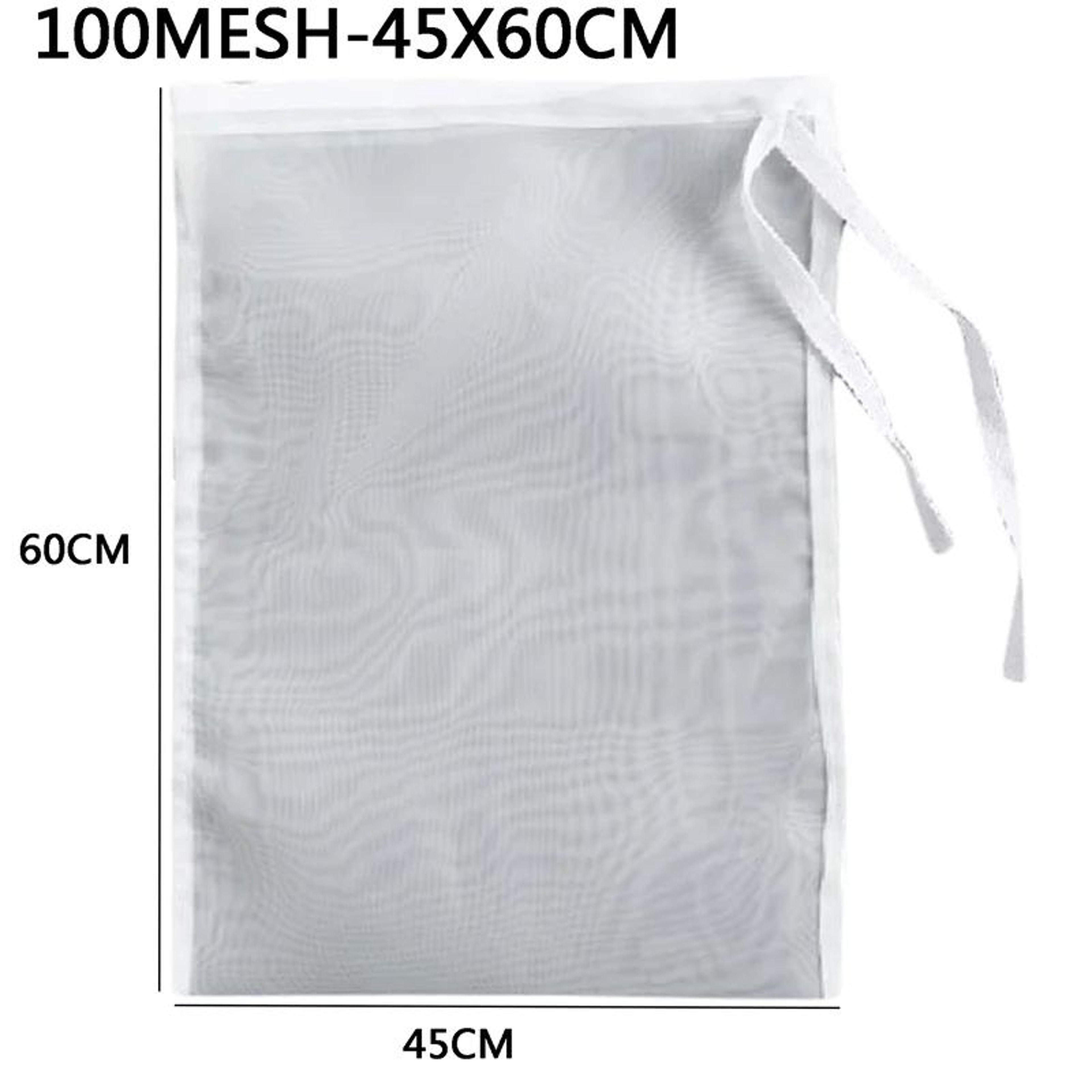 Premium Nylon Nut Milk Strainer Bag With Fine Mesh Filter 9